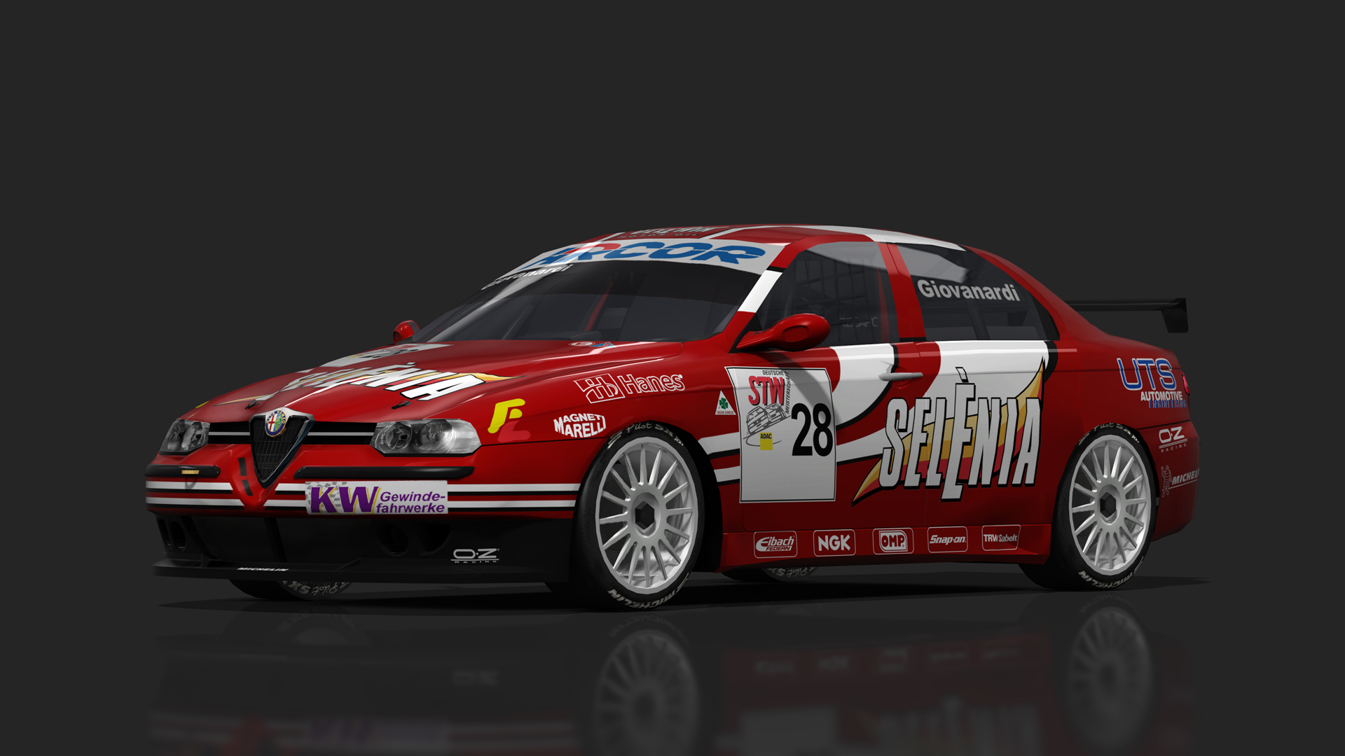 BTCC 90s - Alfa Romeo 156, skin STW_1999_AlfaCorse_28