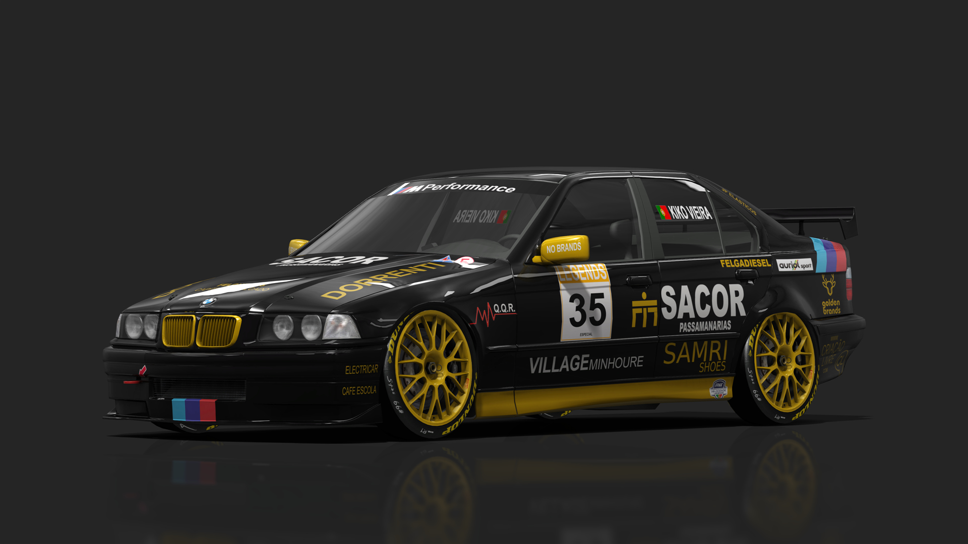 BTCC 90s - BMW 320i, skin 35_Kiko