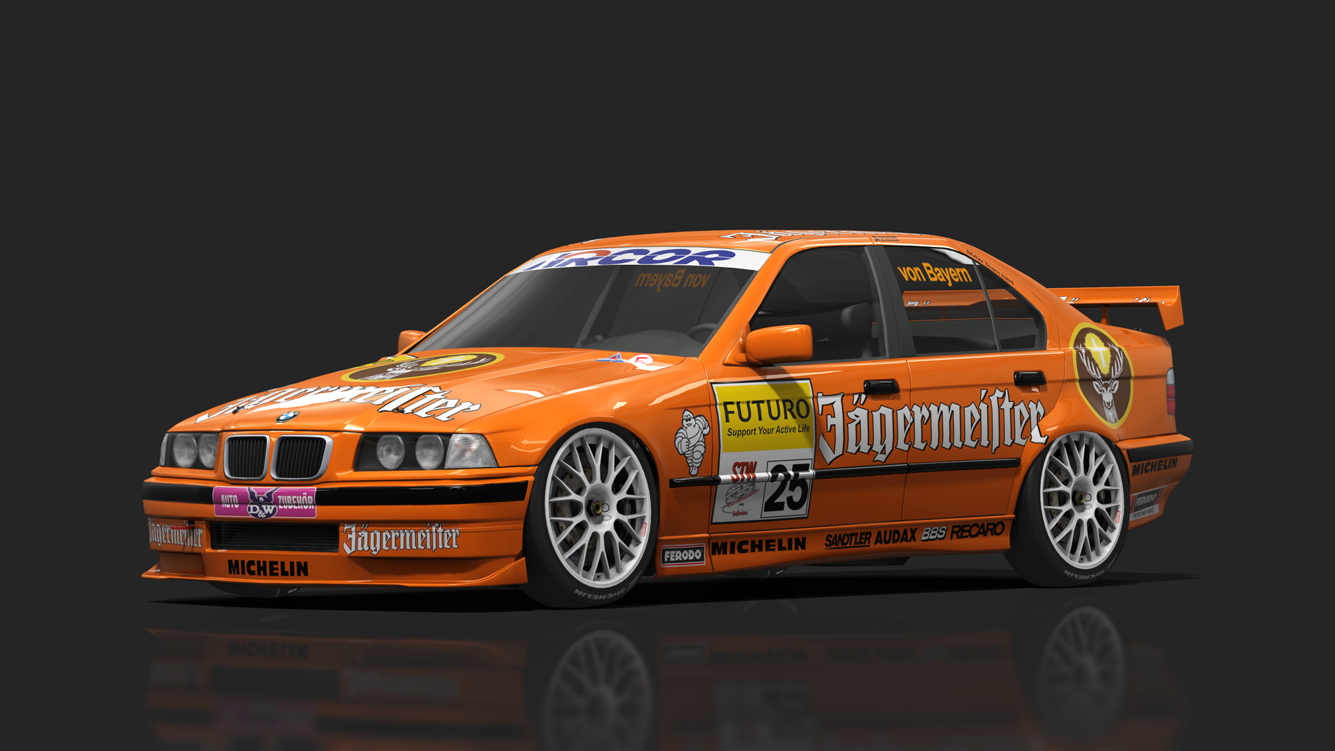 BTCC 90s - BMW 320i, skin 98_25_VonBayern