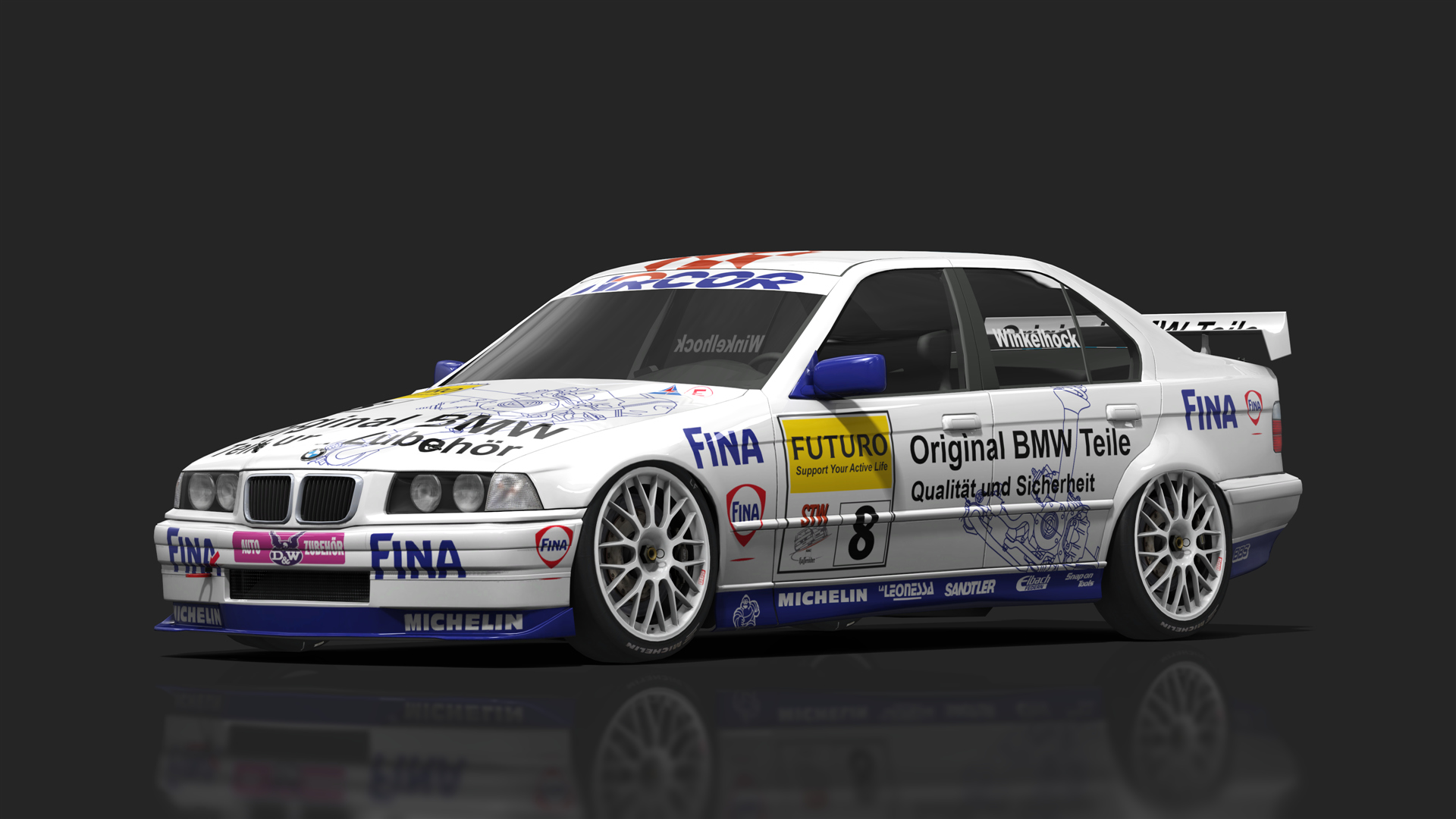 BTCC 90s - BMW 320i, skin 98_8_Winkelhock
