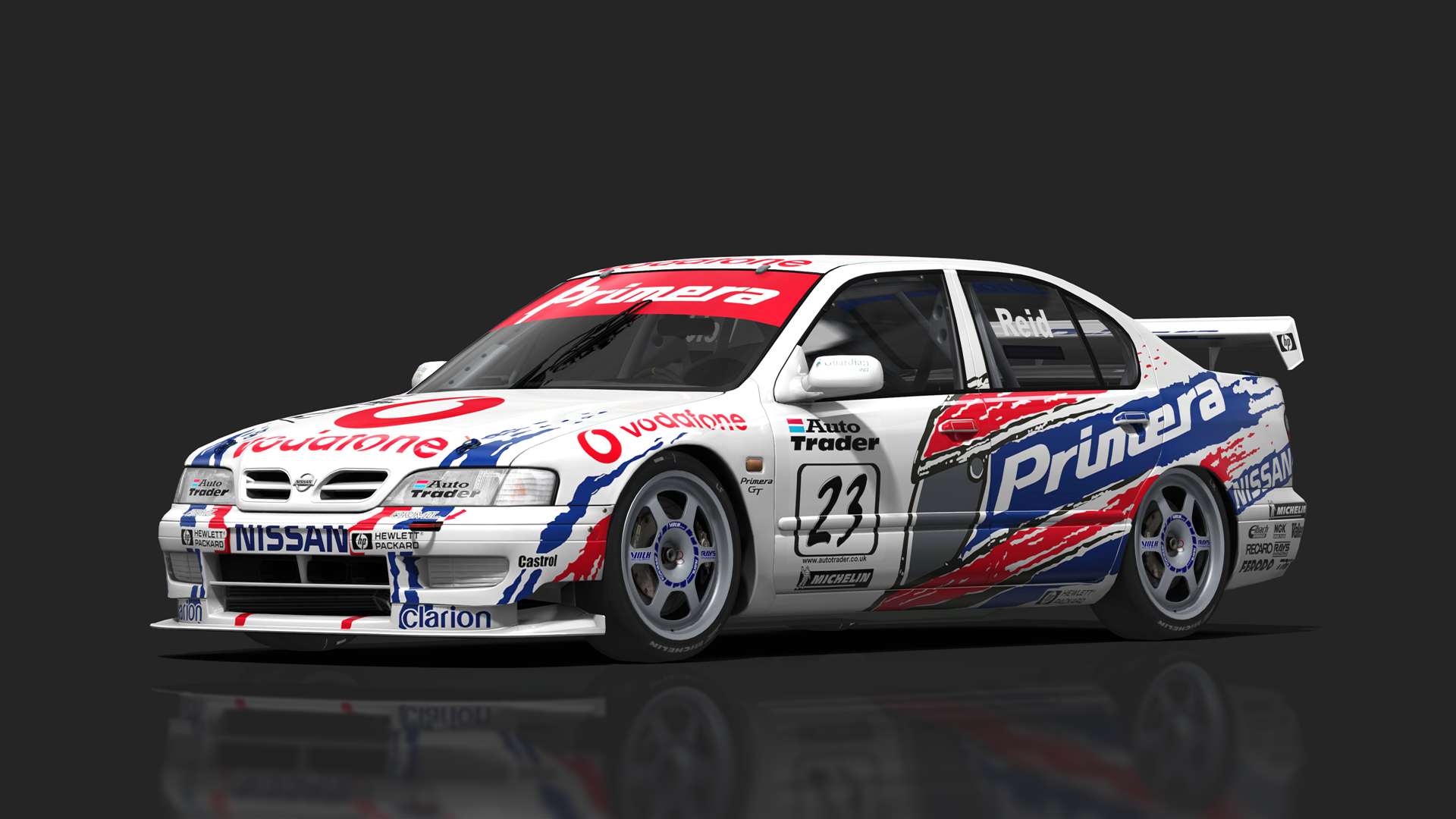BTCC 90s - Nissan Primera P11 Preview Image