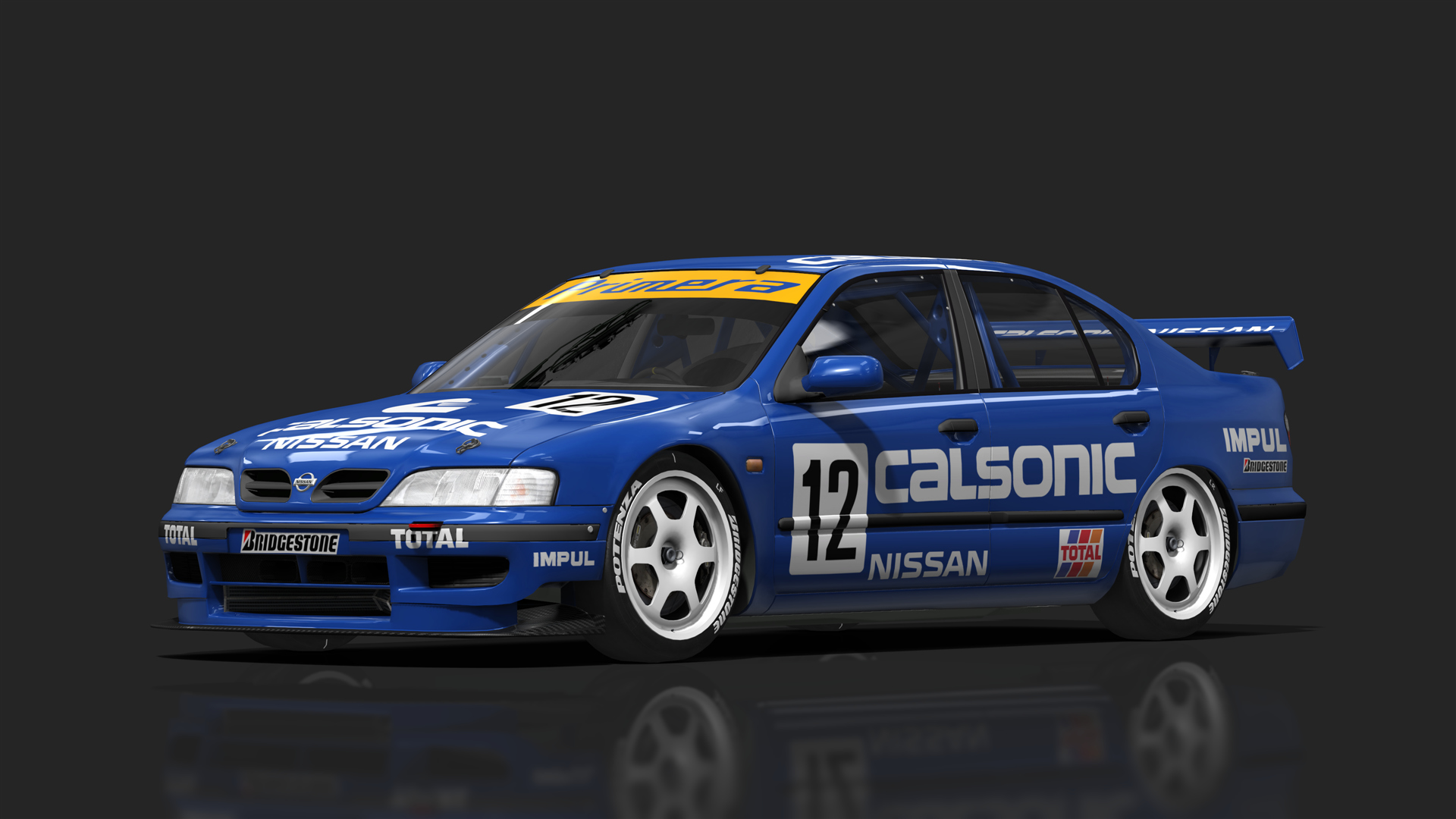BTCC 90s - Nissan Primera P11, skin calsonic_12