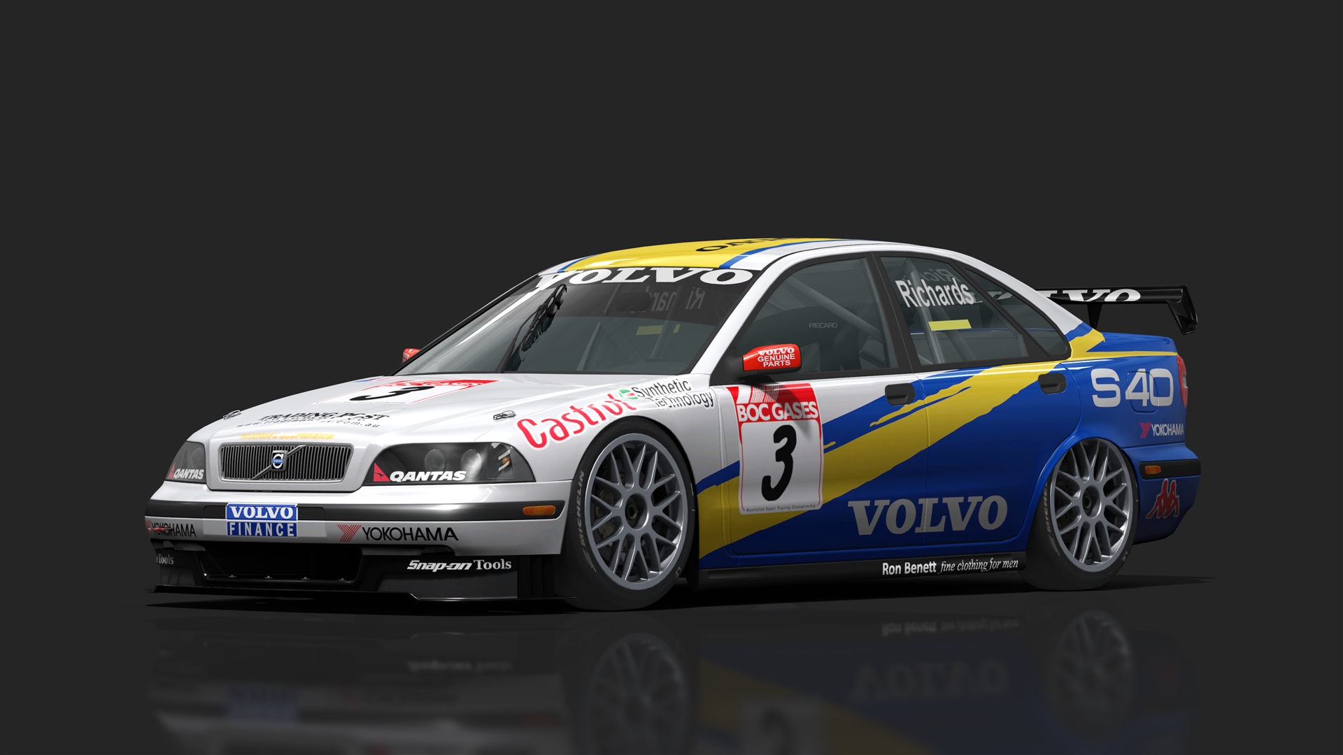 BTCC 90s - Volvo S40 Preview Image