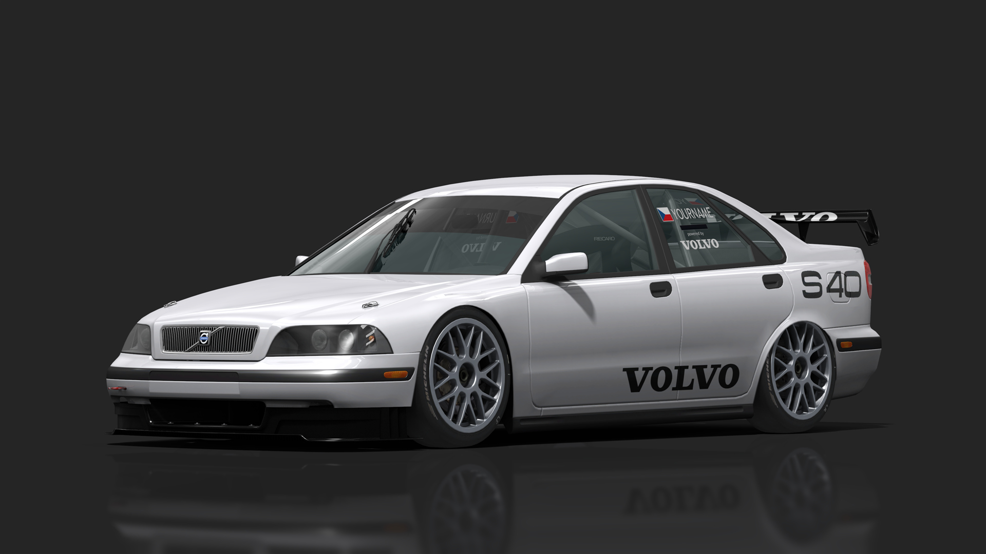 BTCC 90s - Volvo S40, skin preseason