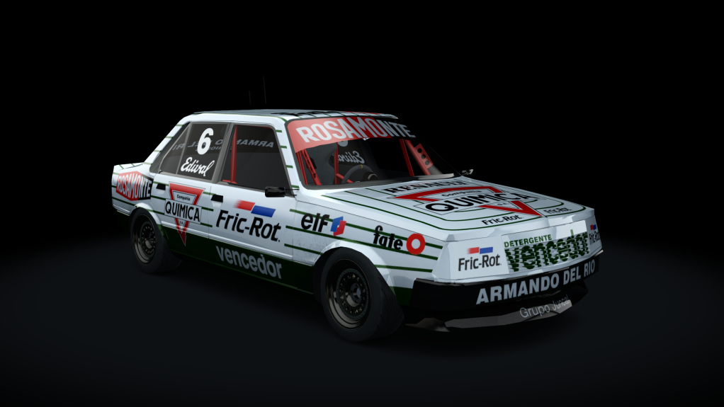 Renault R18 CapyStock Preview Image