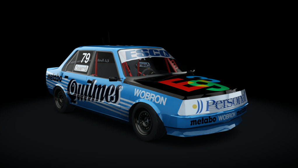 Renault R18 CapyStock, skin 06