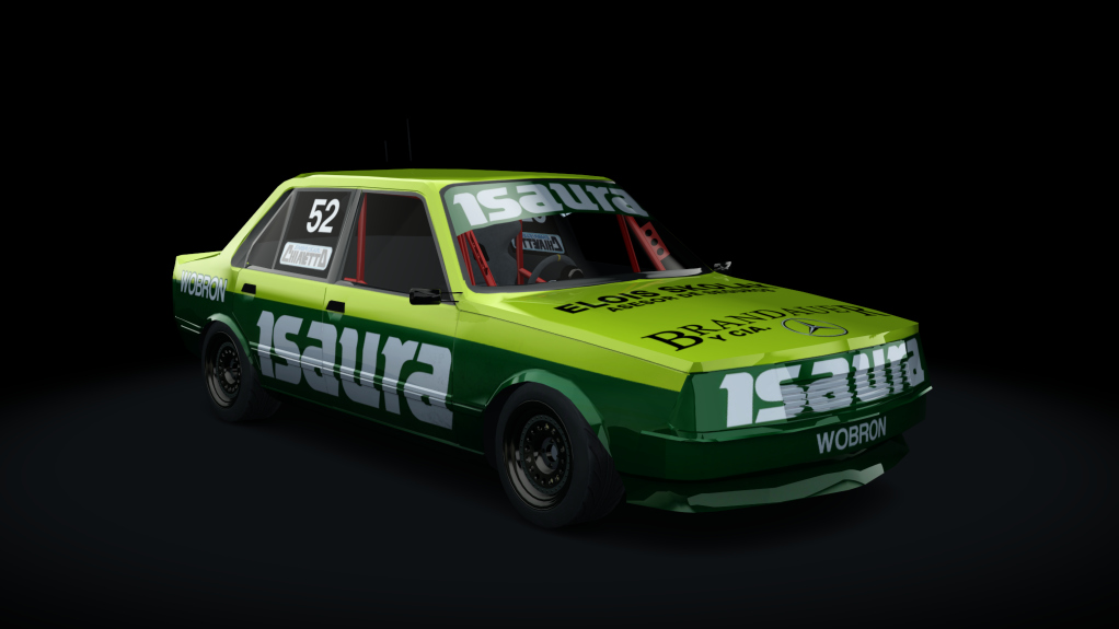 Renault R18 CapyStock, skin 07