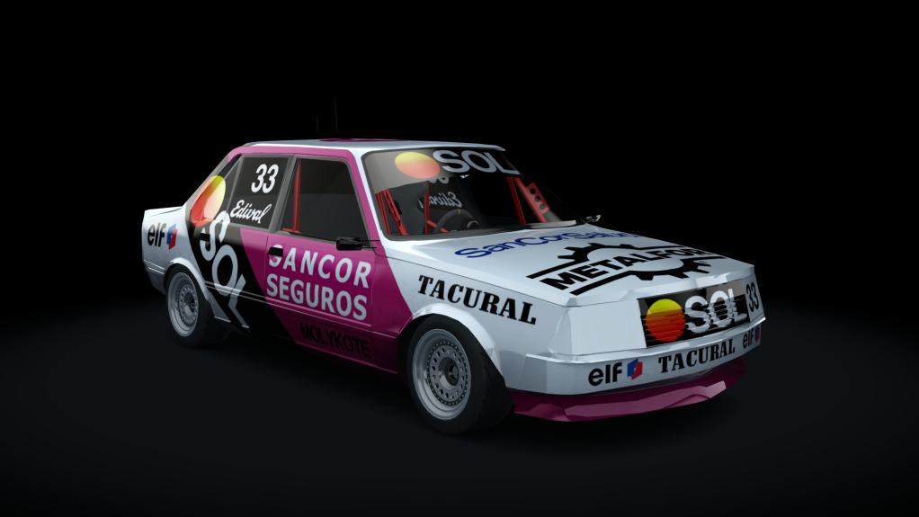 Renault R18 CapyStock, skin 11