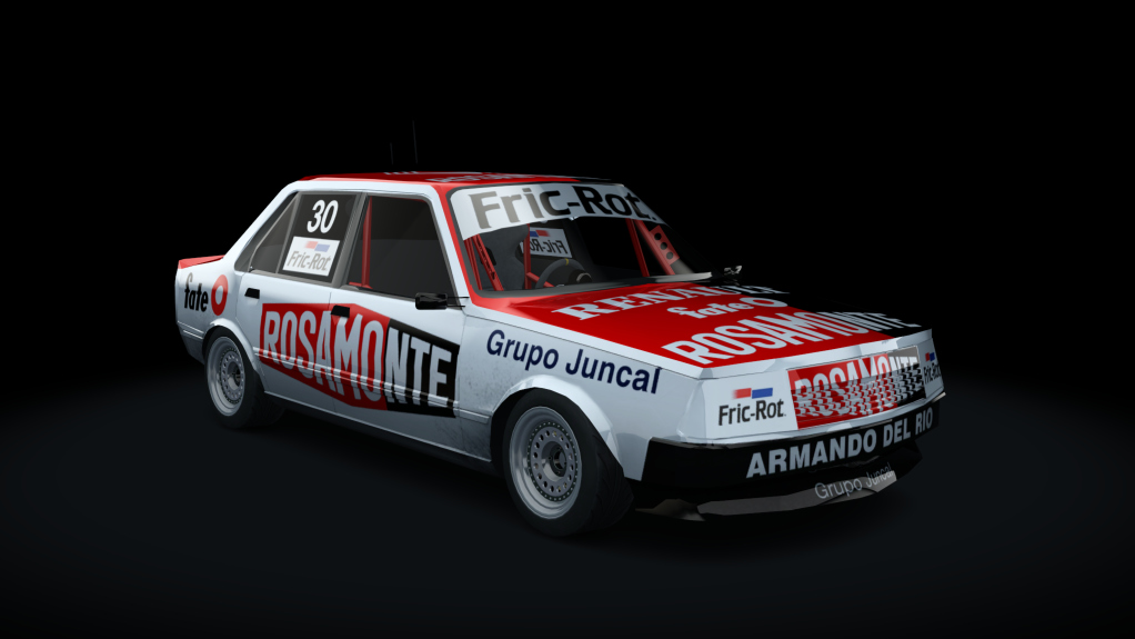 Renault R18 CapyStock, skin 13