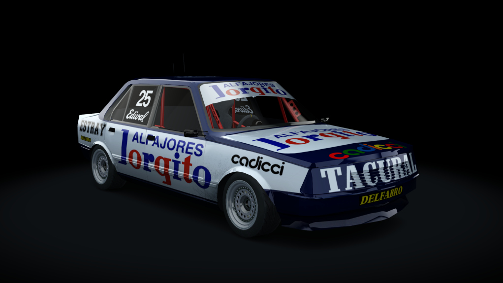 Renault R18 CapyStock, skin 15