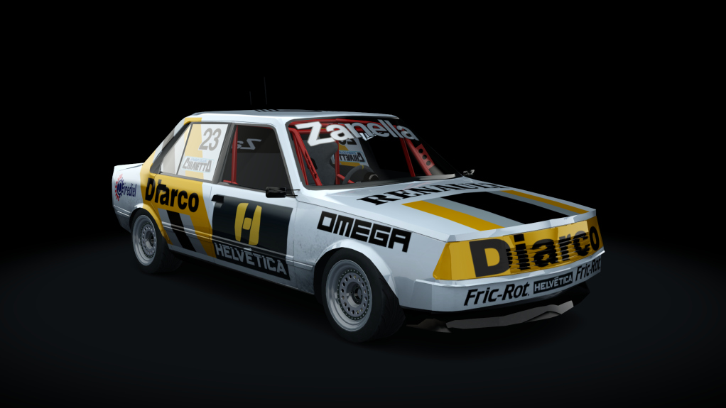 Renault R18 CapyStock, skin 21