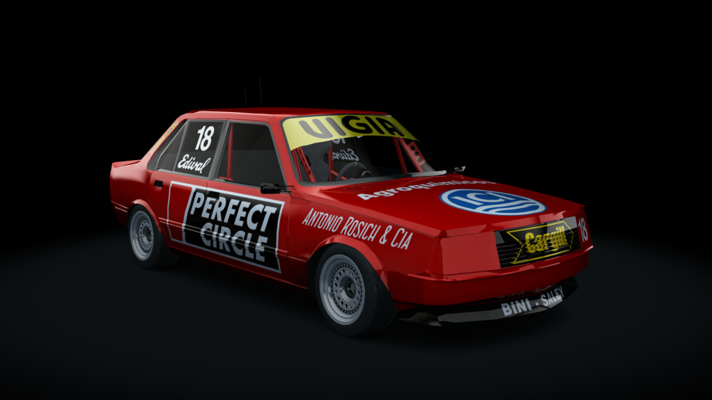 Renault R18 CapyStock, skin 37 p