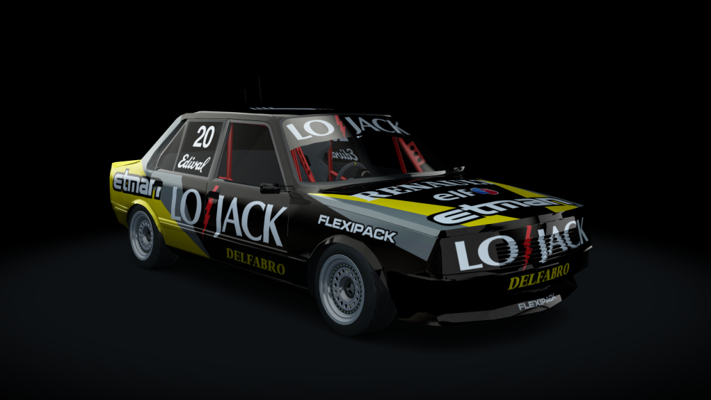 Renault R18 CapyStock, skin 37