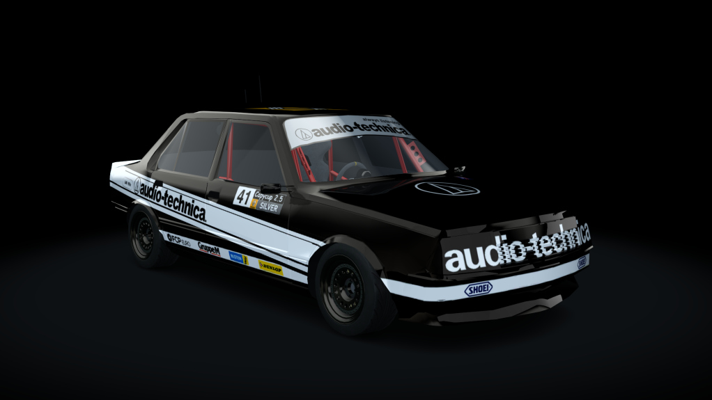 Renault R18 CapyStock, skin 42 - Audio Technica
