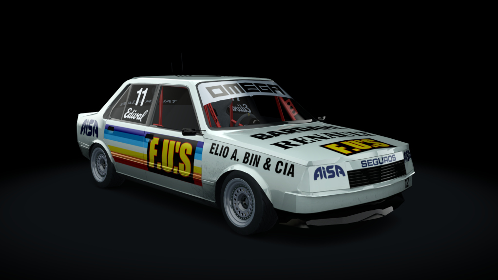 Renault R18 CapyStock, skin 42