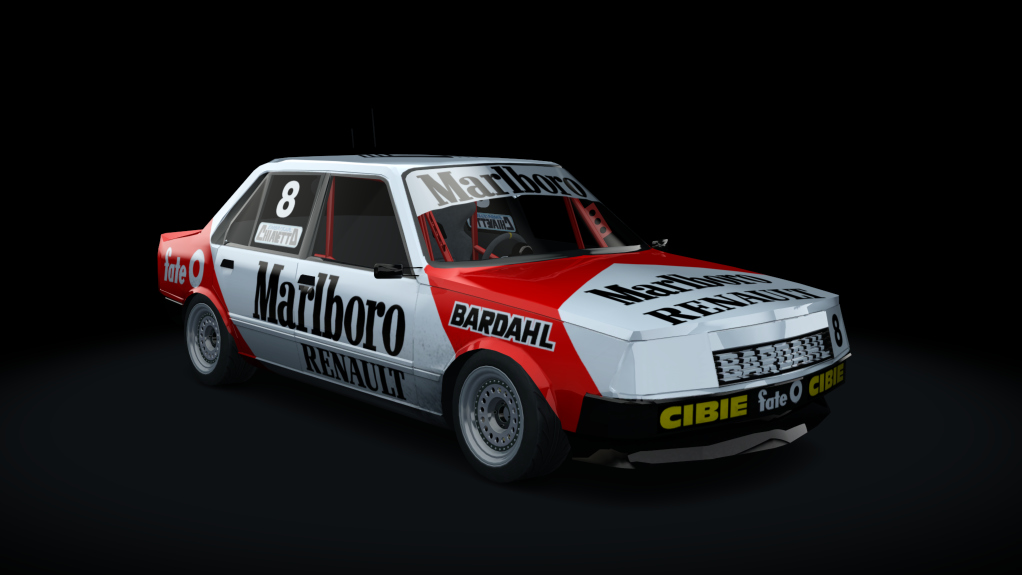 Renault R18 CapyStock, skin 61