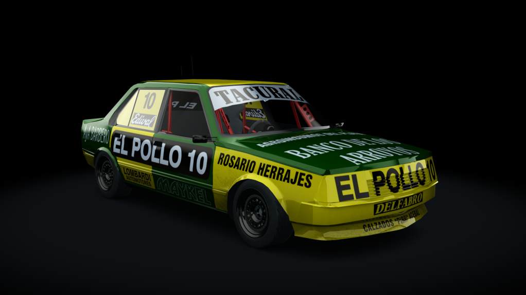 Renault R18 CapyStock, skin 80