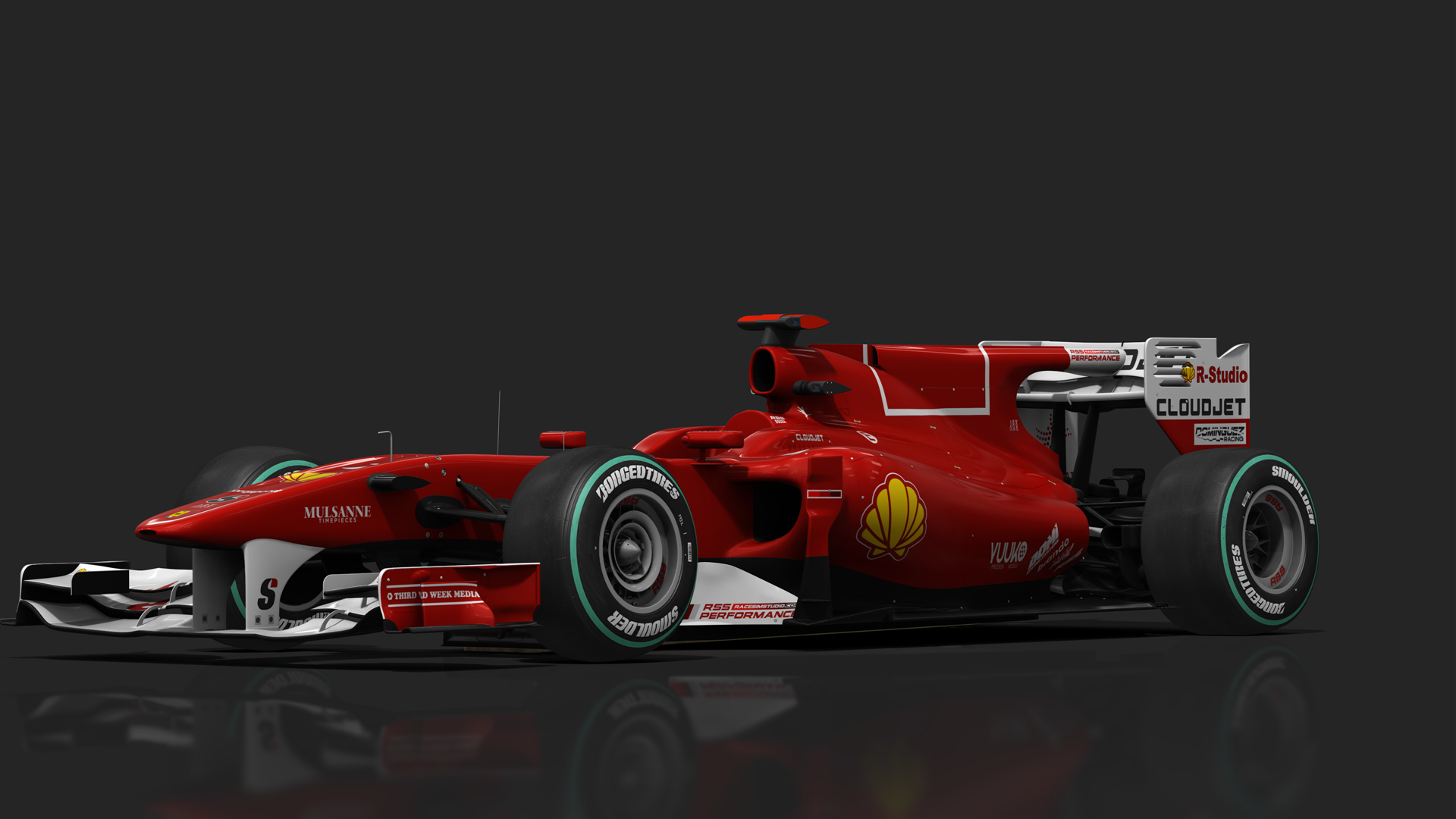 RSS F1 2010 Ferrari F10 Preview Image