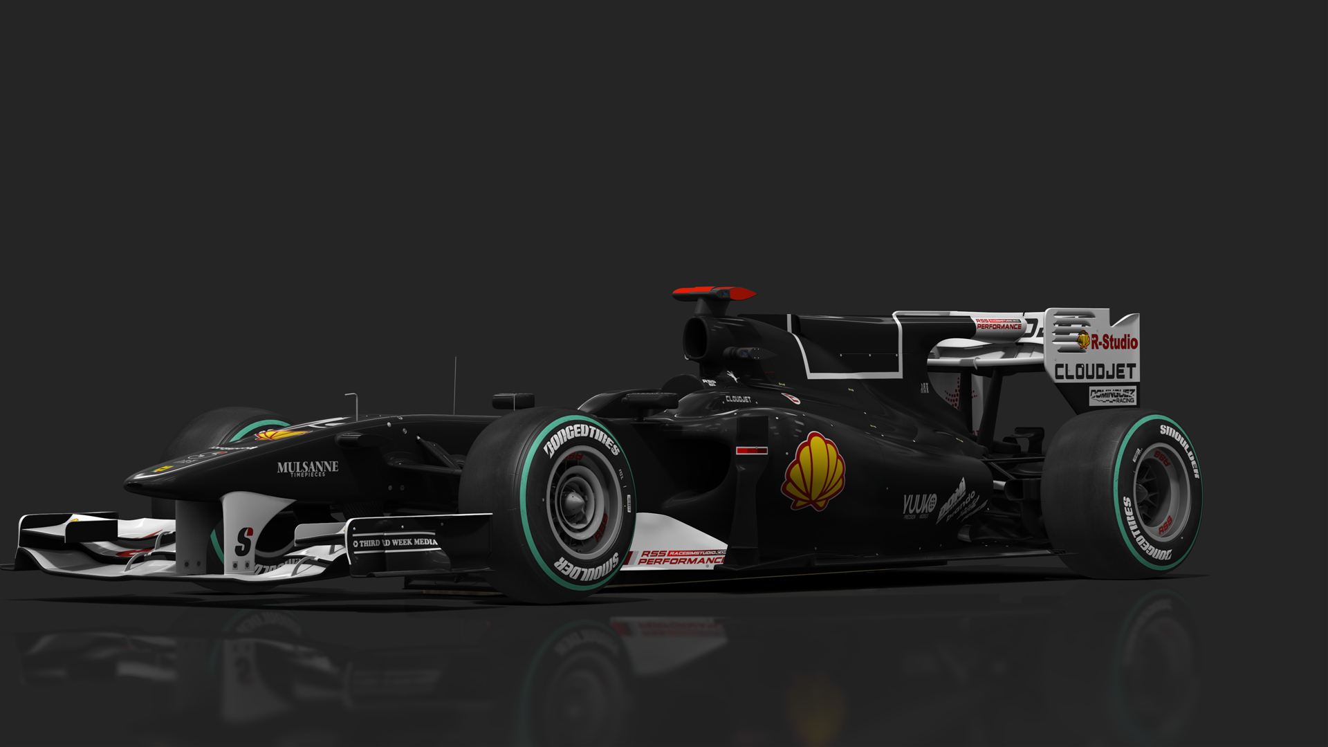 RSS F1 2010 Ferrari F10, skin 03_rss_black_9