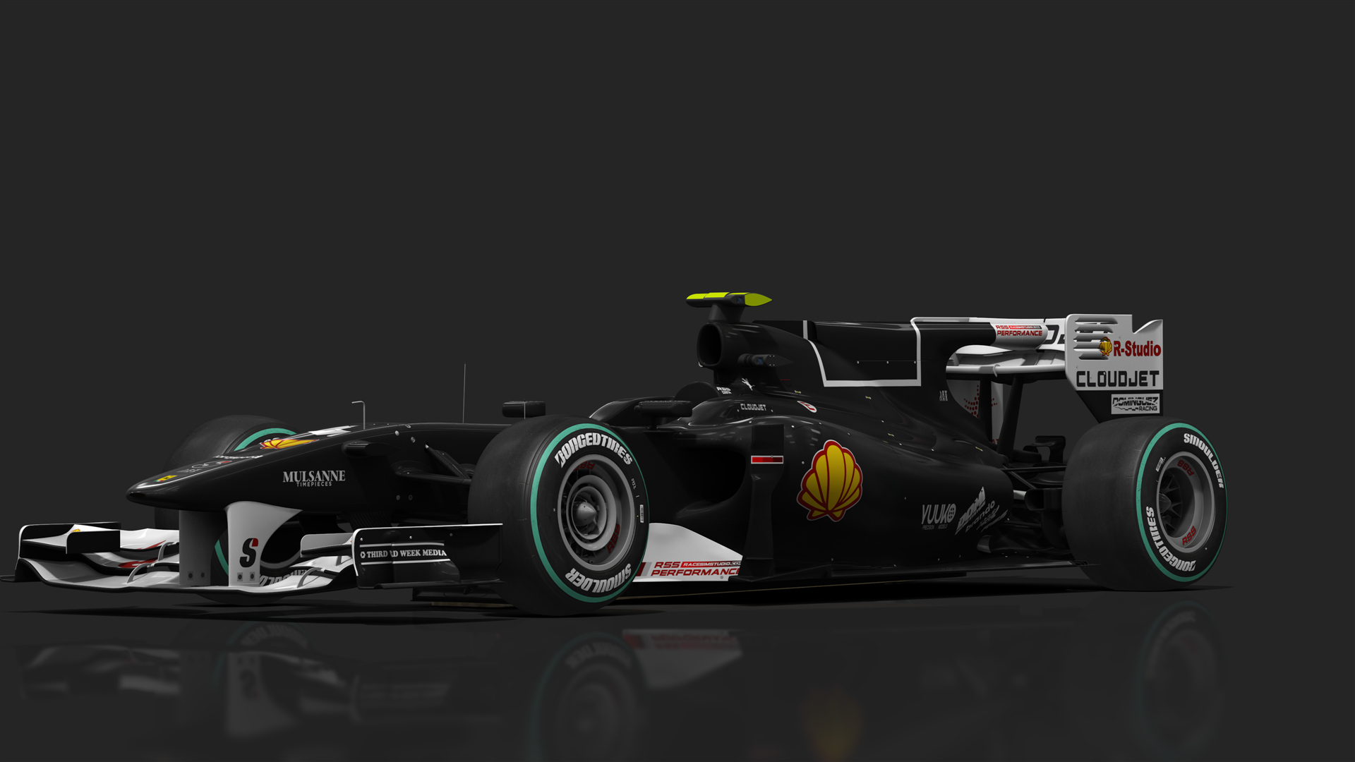 RSS F1 2010 Ferrari F10, skin 04_rss_black_10