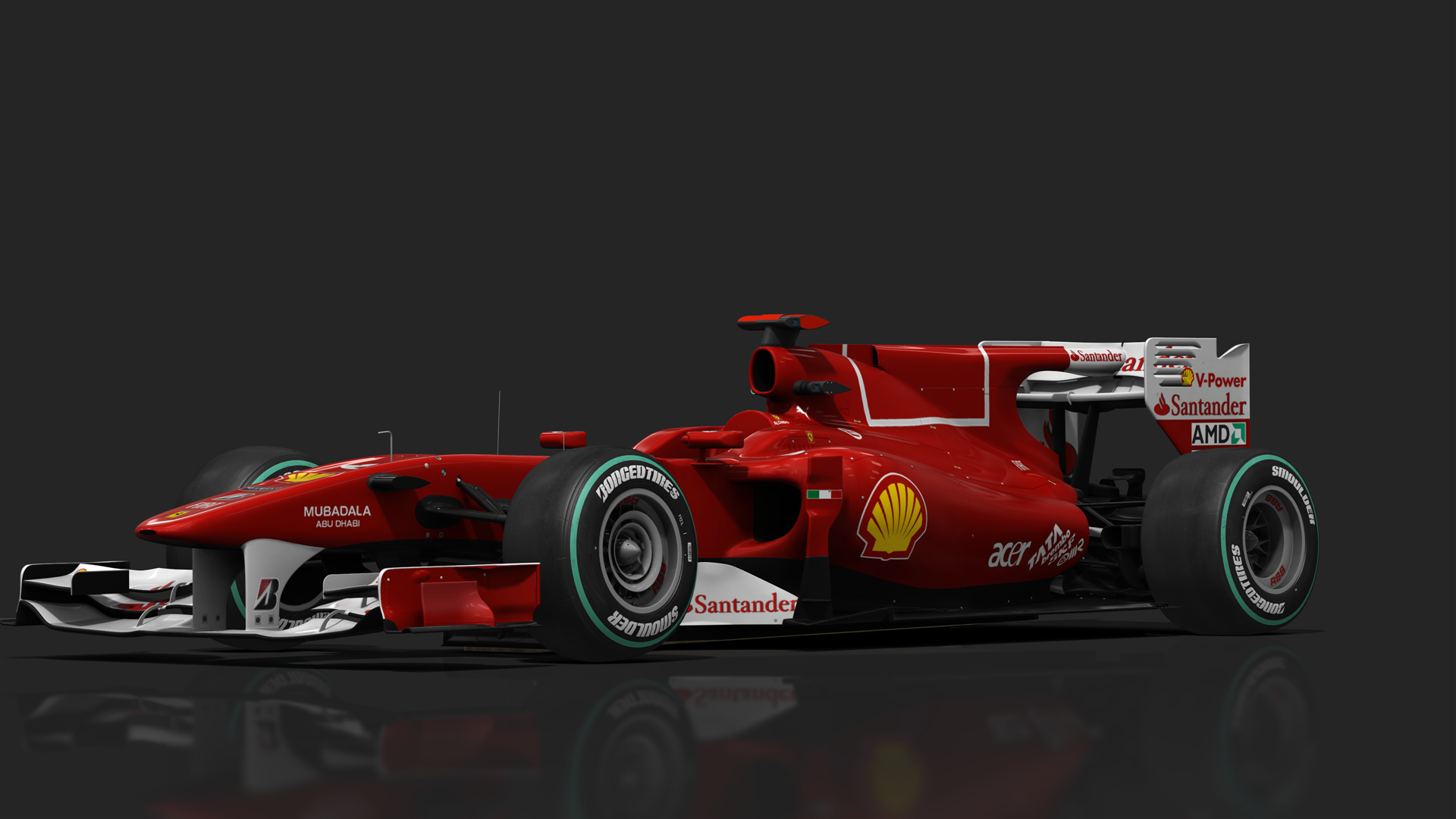 RSS F1 2010 Ferrari F10, skin Alonso_Penalty_Box