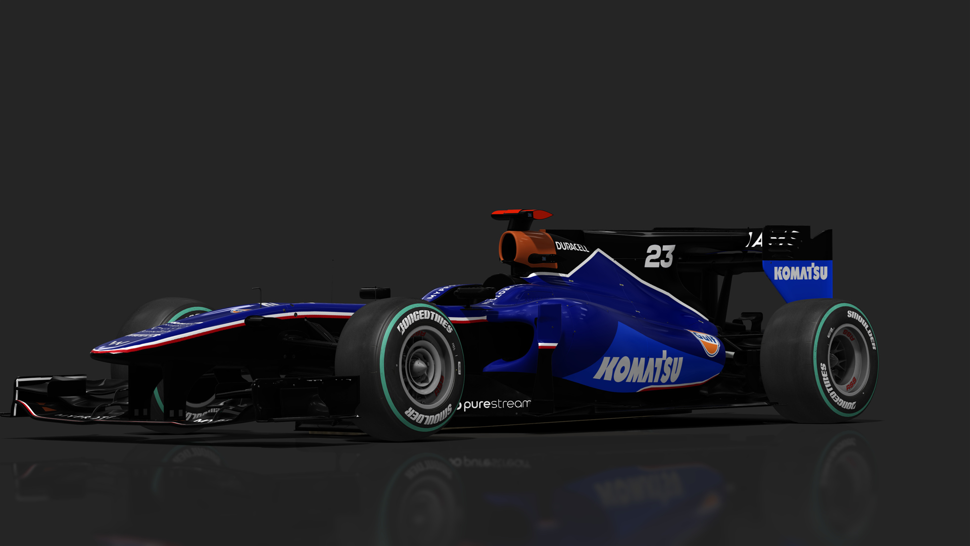 RSS F1 2010 Ferrari F10, skin FW46_2010_Albon