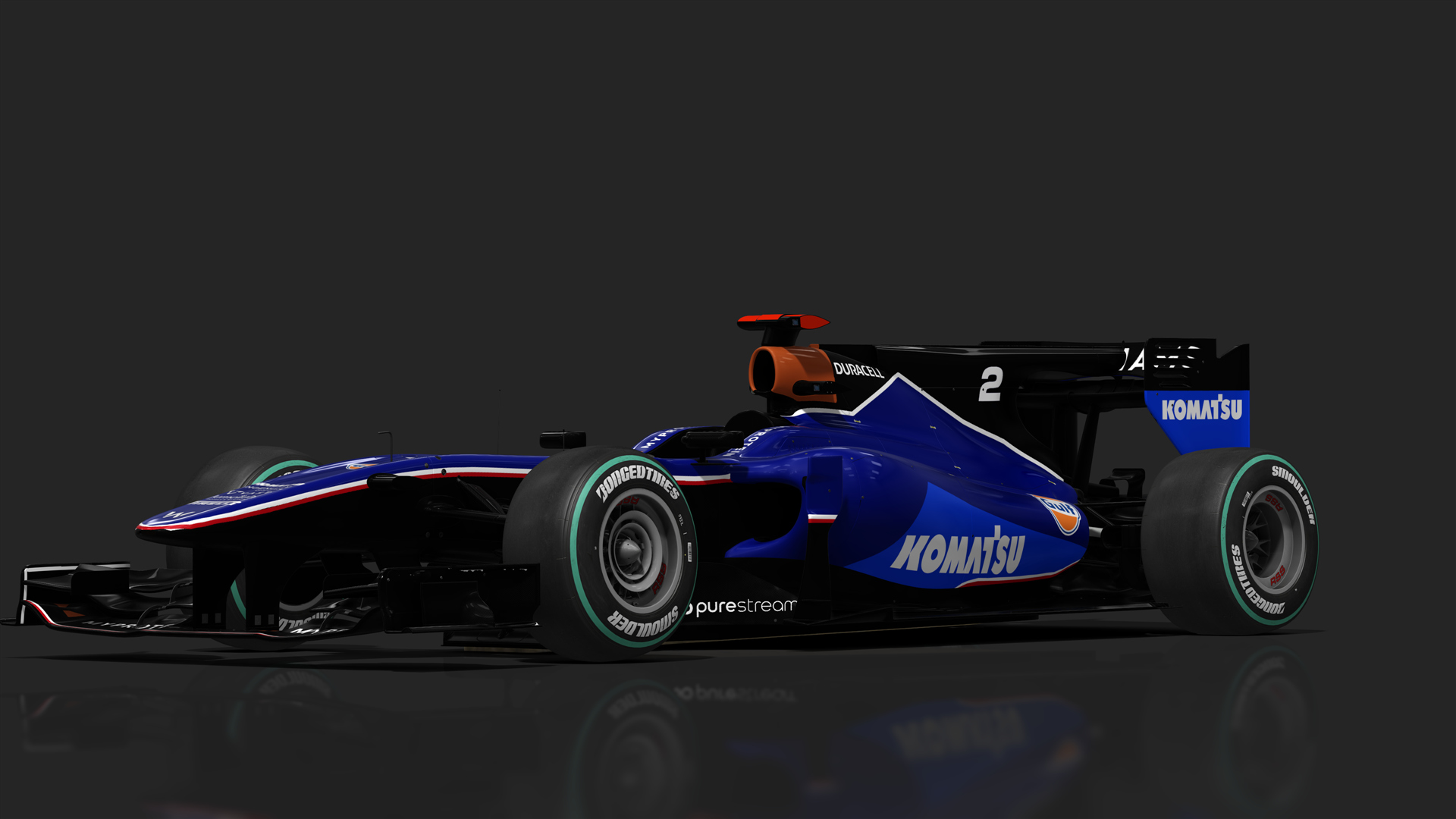 RSS F1 2010 Ferrari F10, skin FW46_2010_Sergant