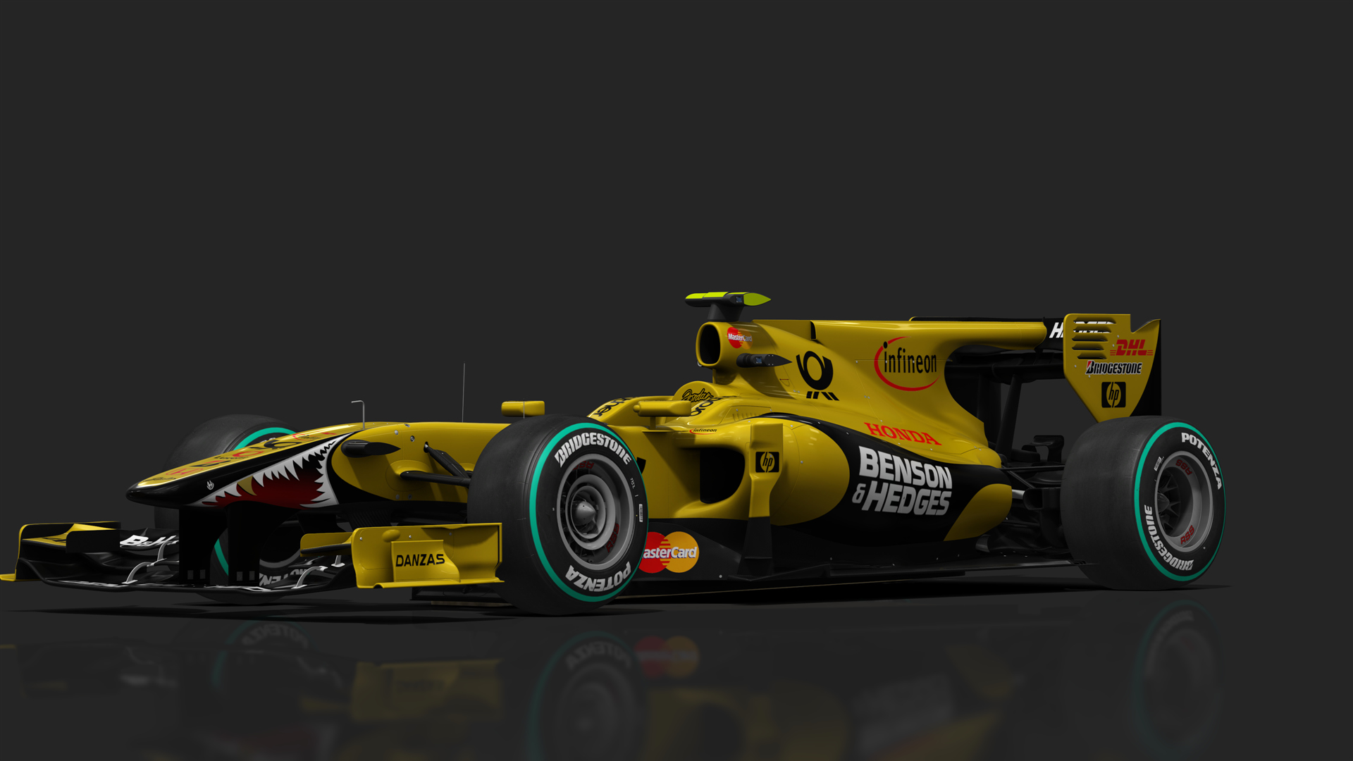 RSS F1 2010 Ferrari F10, skin Jordan EJ20_19