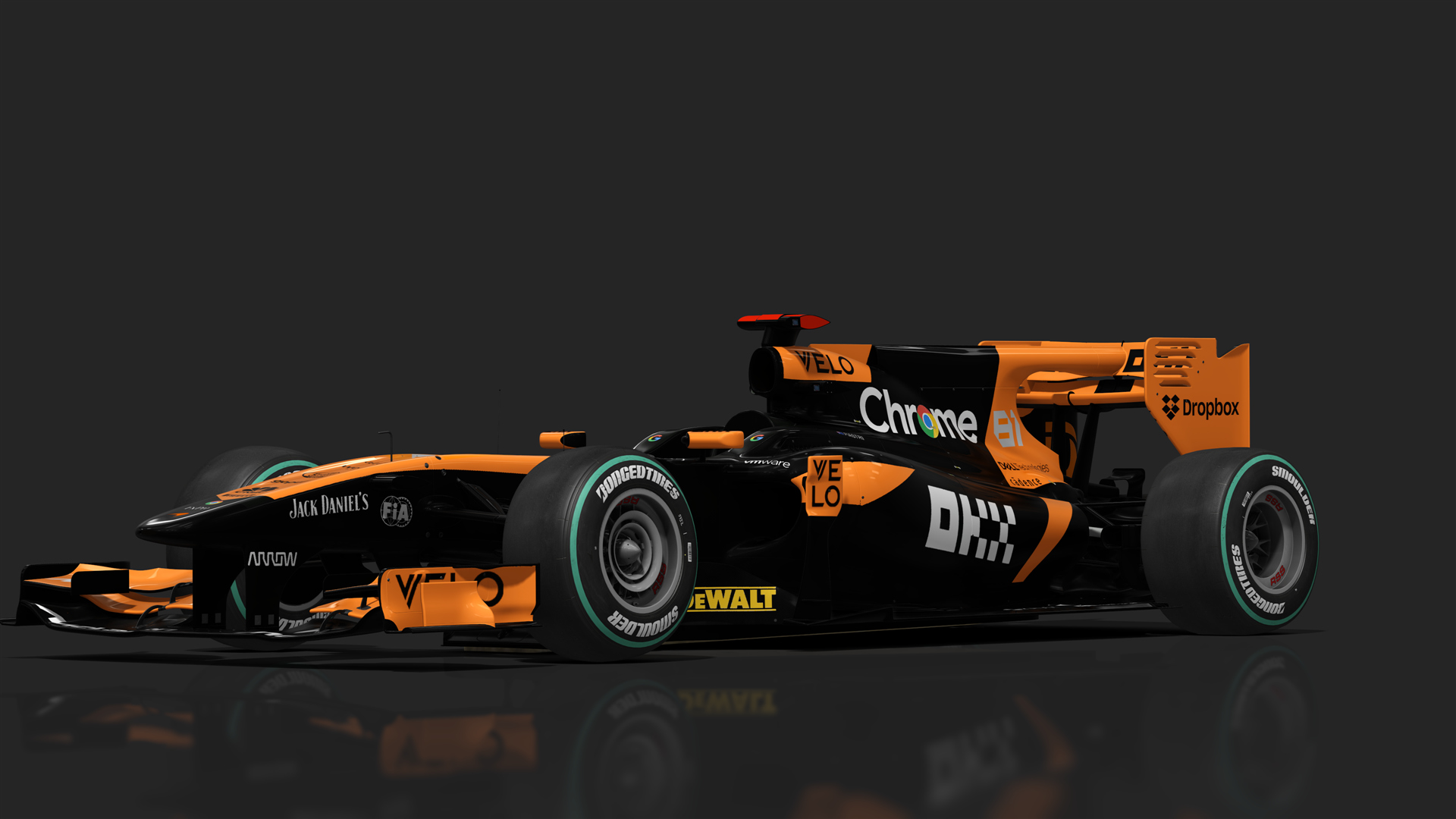 RSS F1 2010 Ferrari F10, skin Mcl38_2010_Piastri