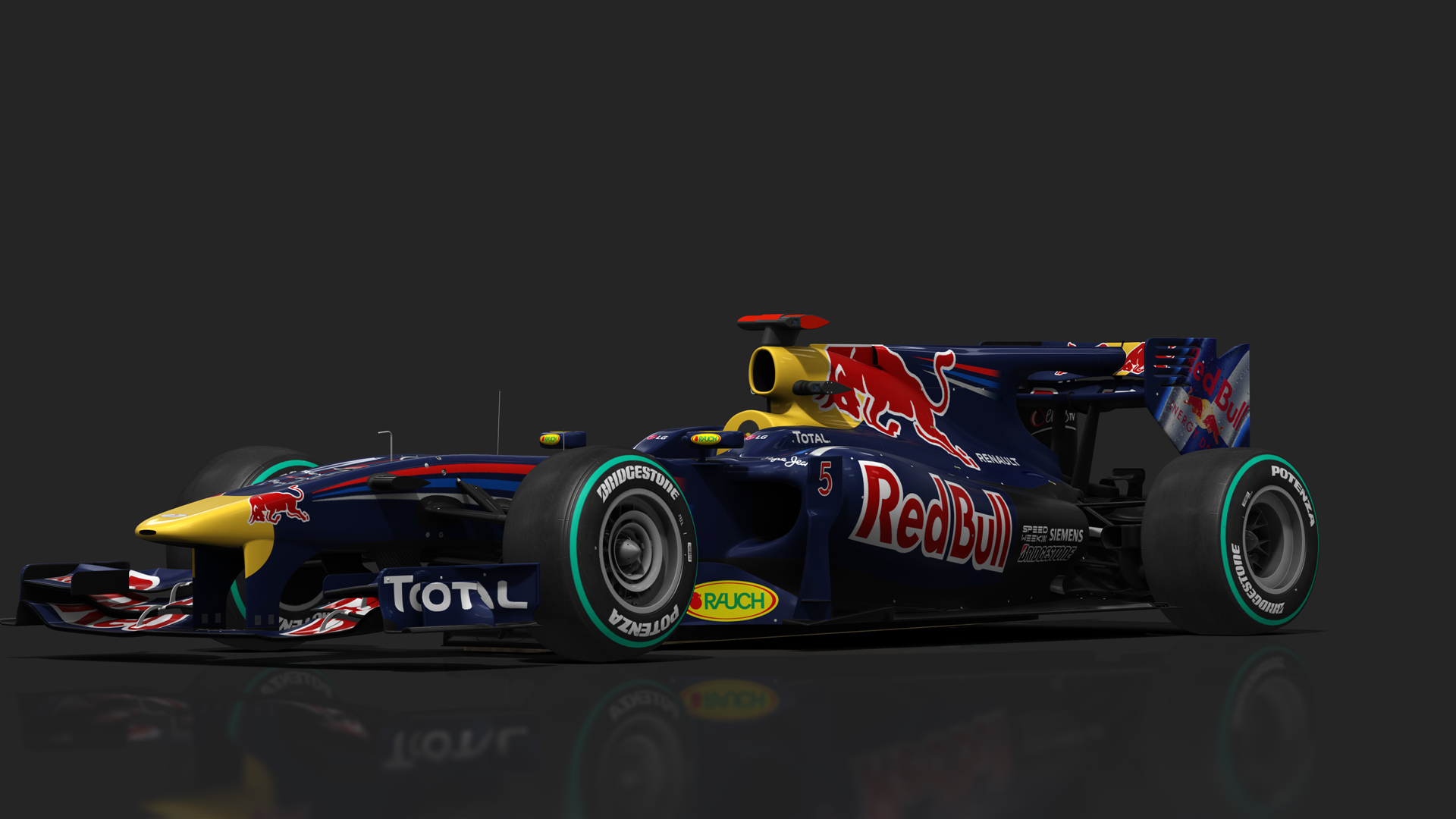 RSS F1 2010 Ferrari F10, skin RB6_Vettel