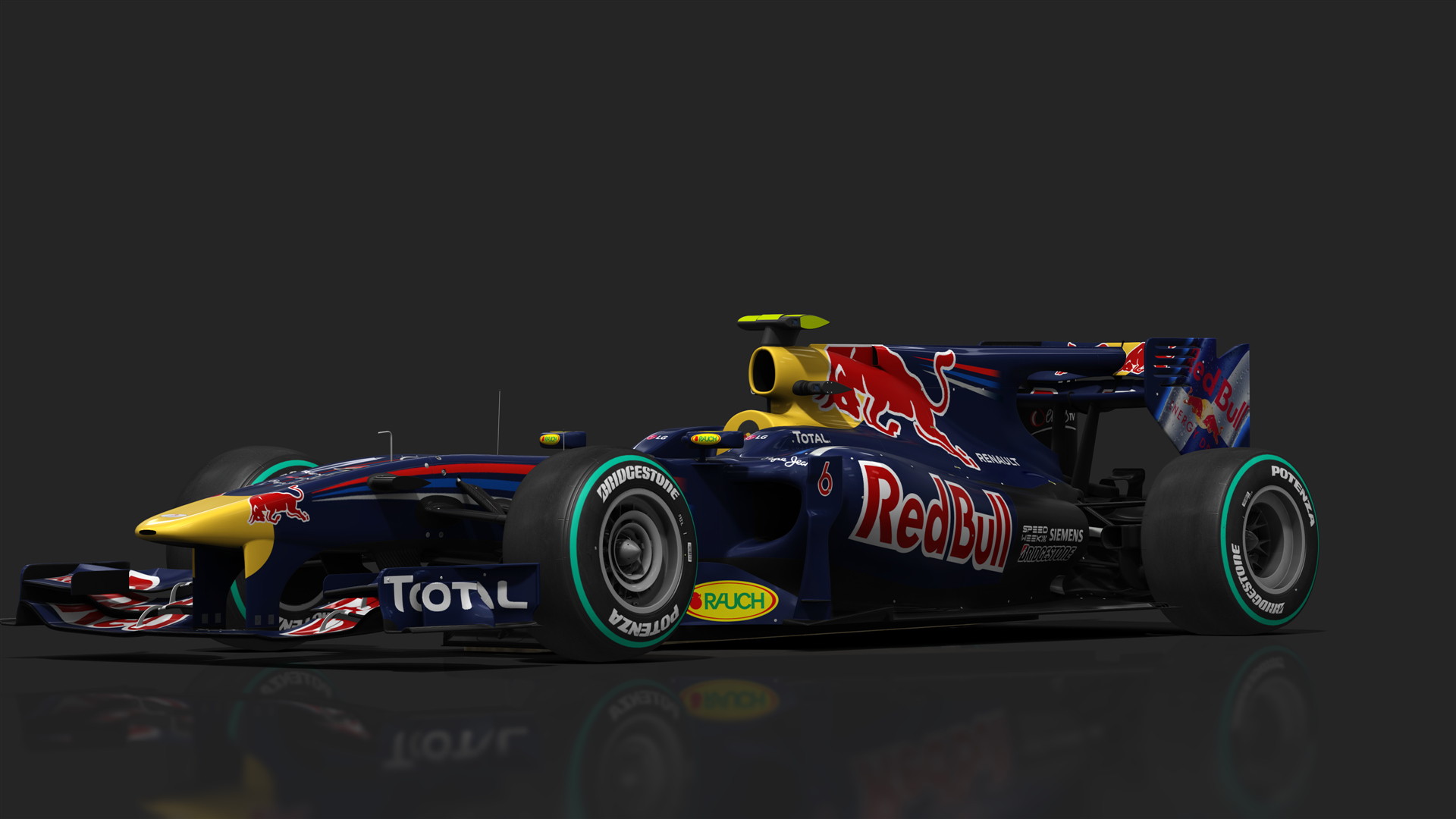 RSS F1 2010 Ferrari F10, skin RB6_Webber