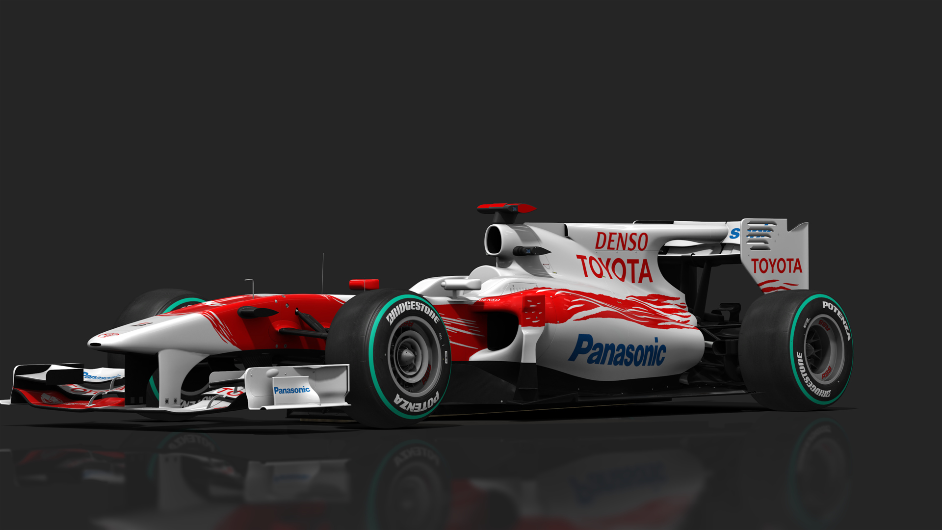 RSS F1 2010 Ferrari F10, skin Toyota TF110_07