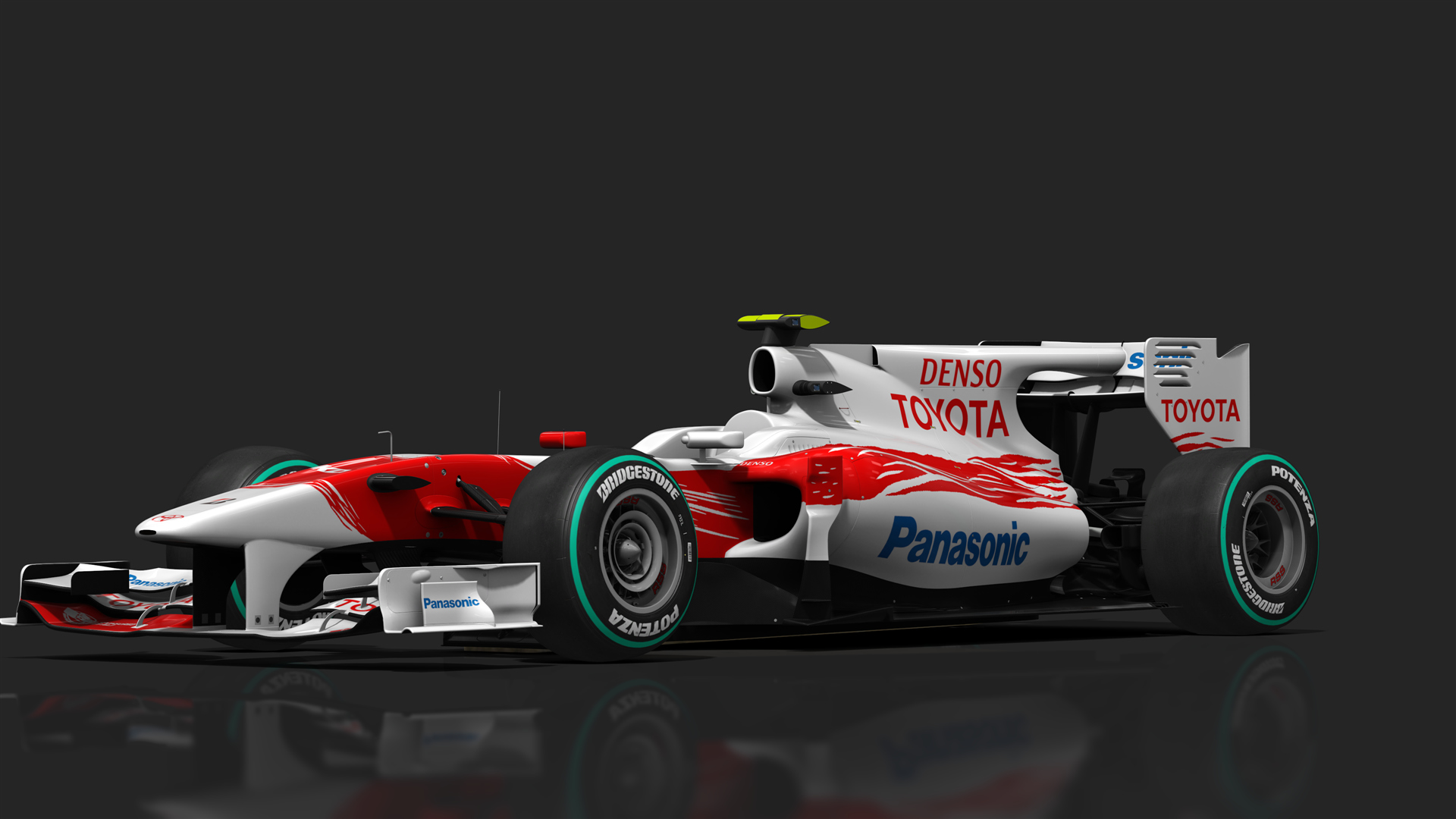 RSS F1 2010 Ferrari F10, skin Toyota TF110_08