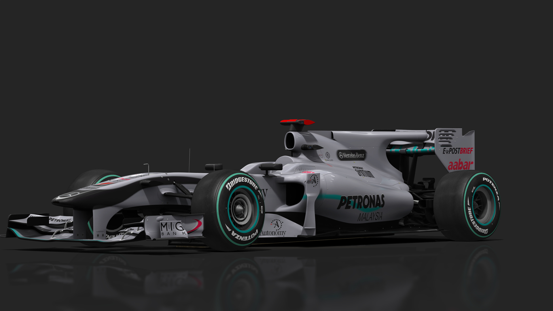 RSS F1 2010 Ferrari F10, skin m17_03_mercedes_3
