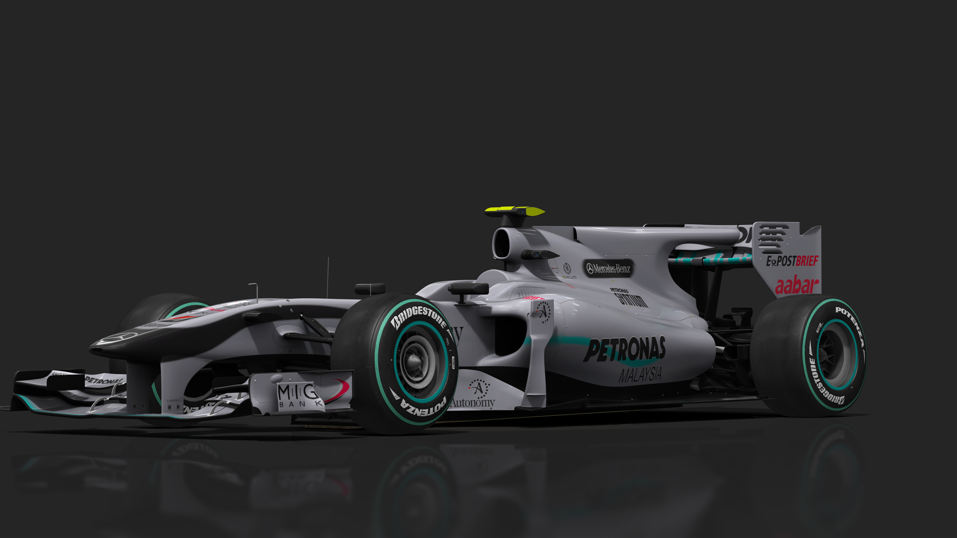 RSS F1 2010 Ferrari F10, skin m17_04_mercedes_4