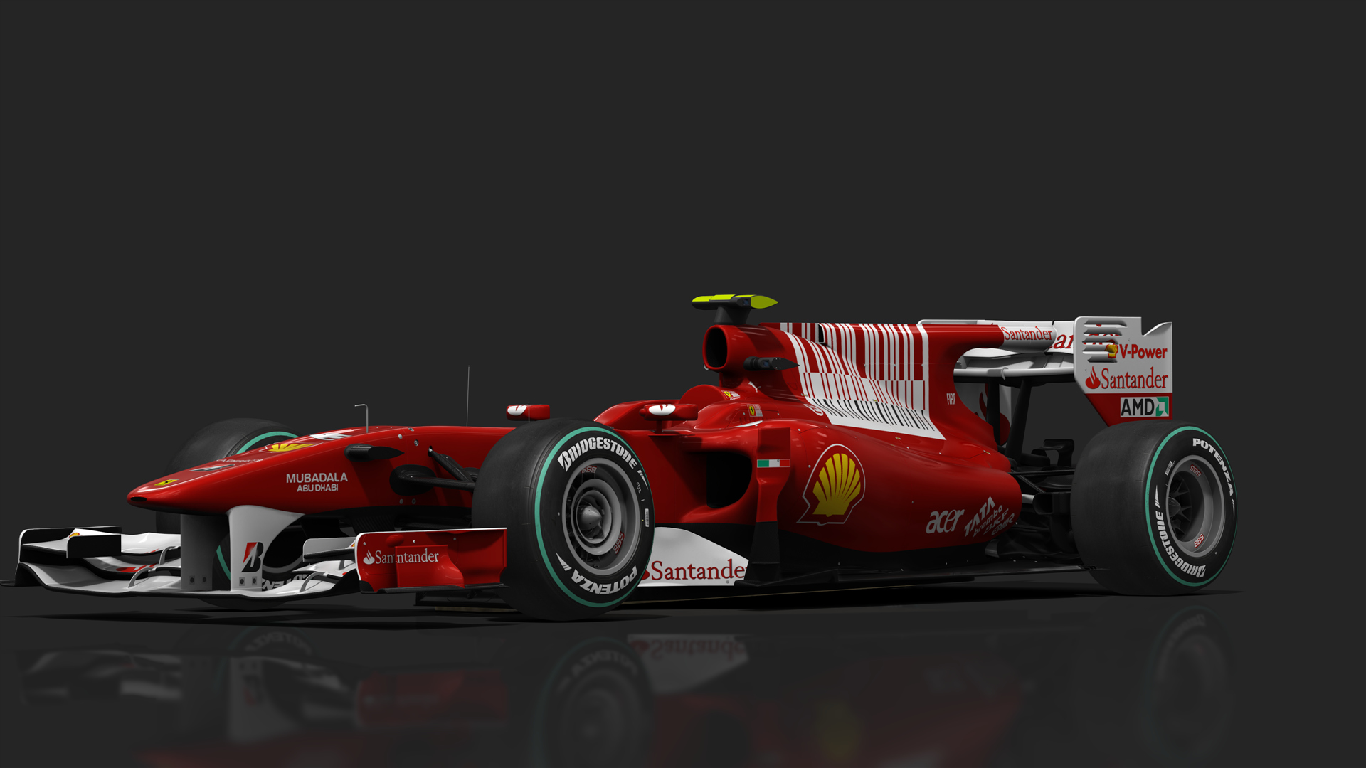 RSS F1 2010 Ferrari F10, skin m17_08_ferrari_8