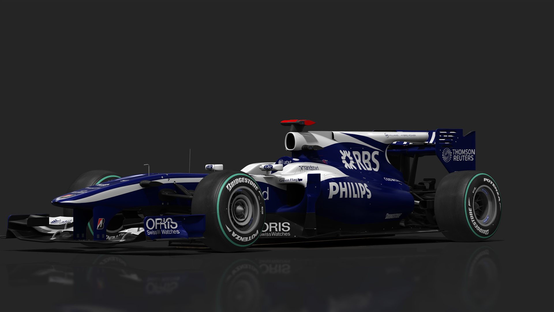 RSS F1 2010 Ferrari F10, skin m17_09_williams_9
