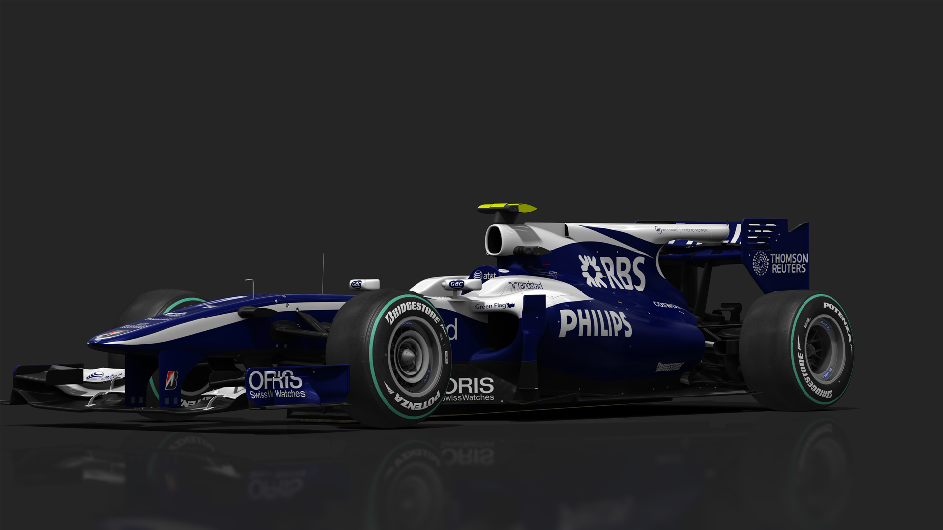 RSS F1 2010 Ferrari F10, skin m17_10_williams_10