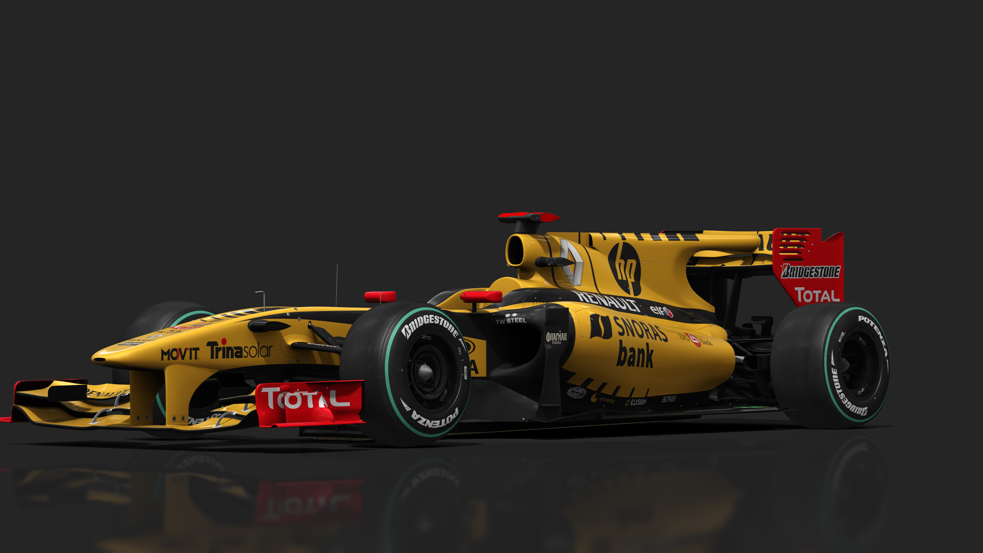RSS F1 2010 Ferrari F10, skin m17_11_renault_11