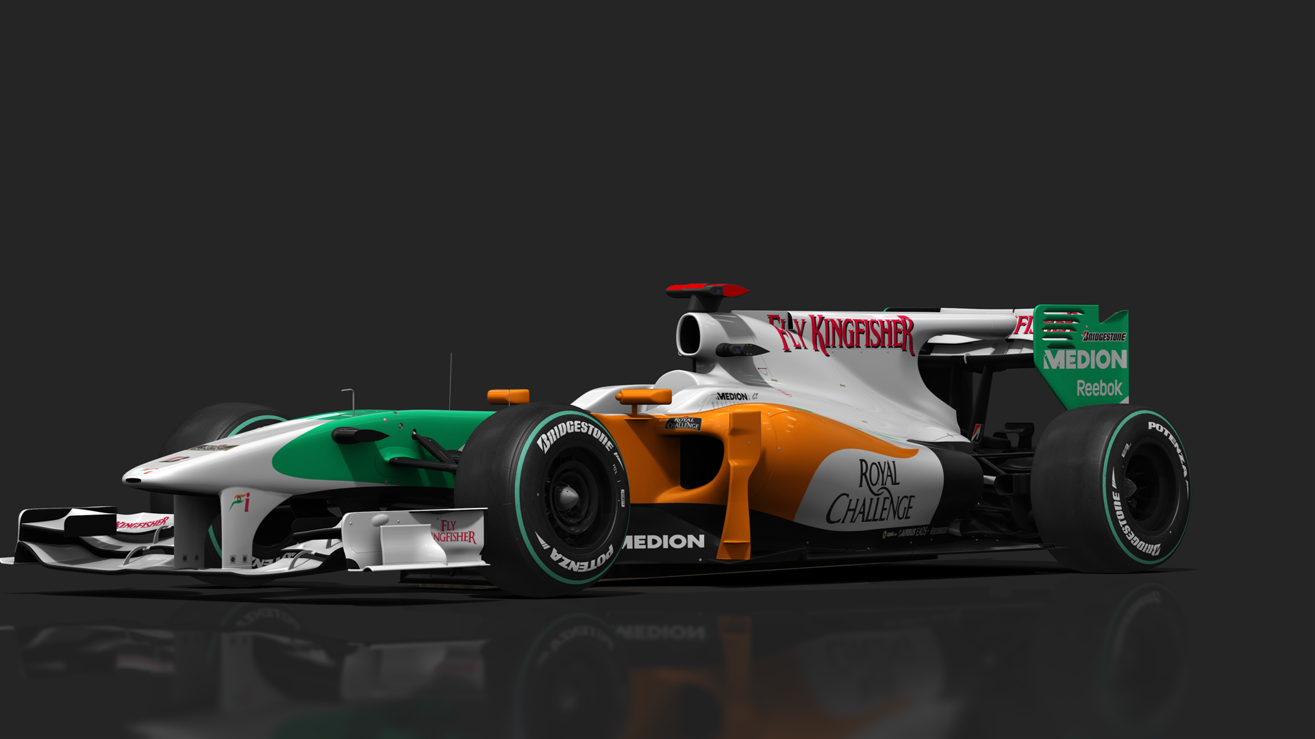 RSS F1 2010 Ferrari F10, skin m17_14_force_india_14