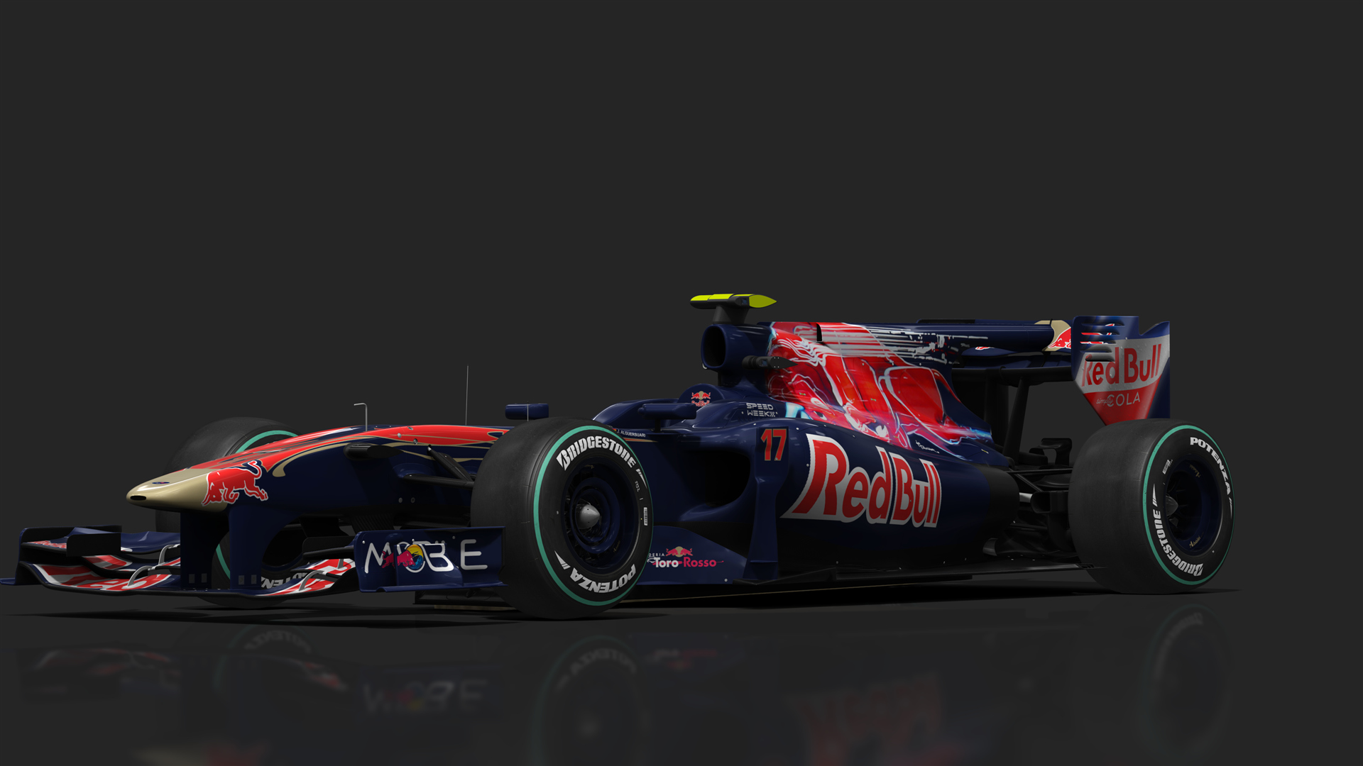 RSS F1 2010 Ferrari F10, skin m17_17_toro_rosso_17