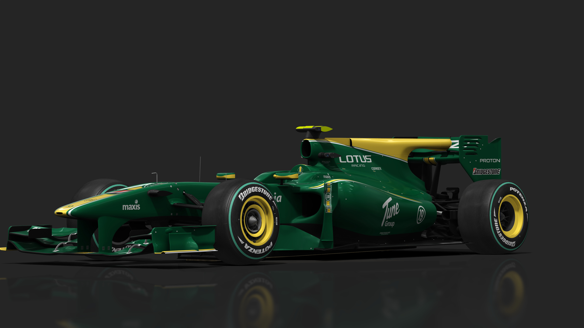 RSS F1 2010 Ferrari F10, skin m17_19_lotus_19