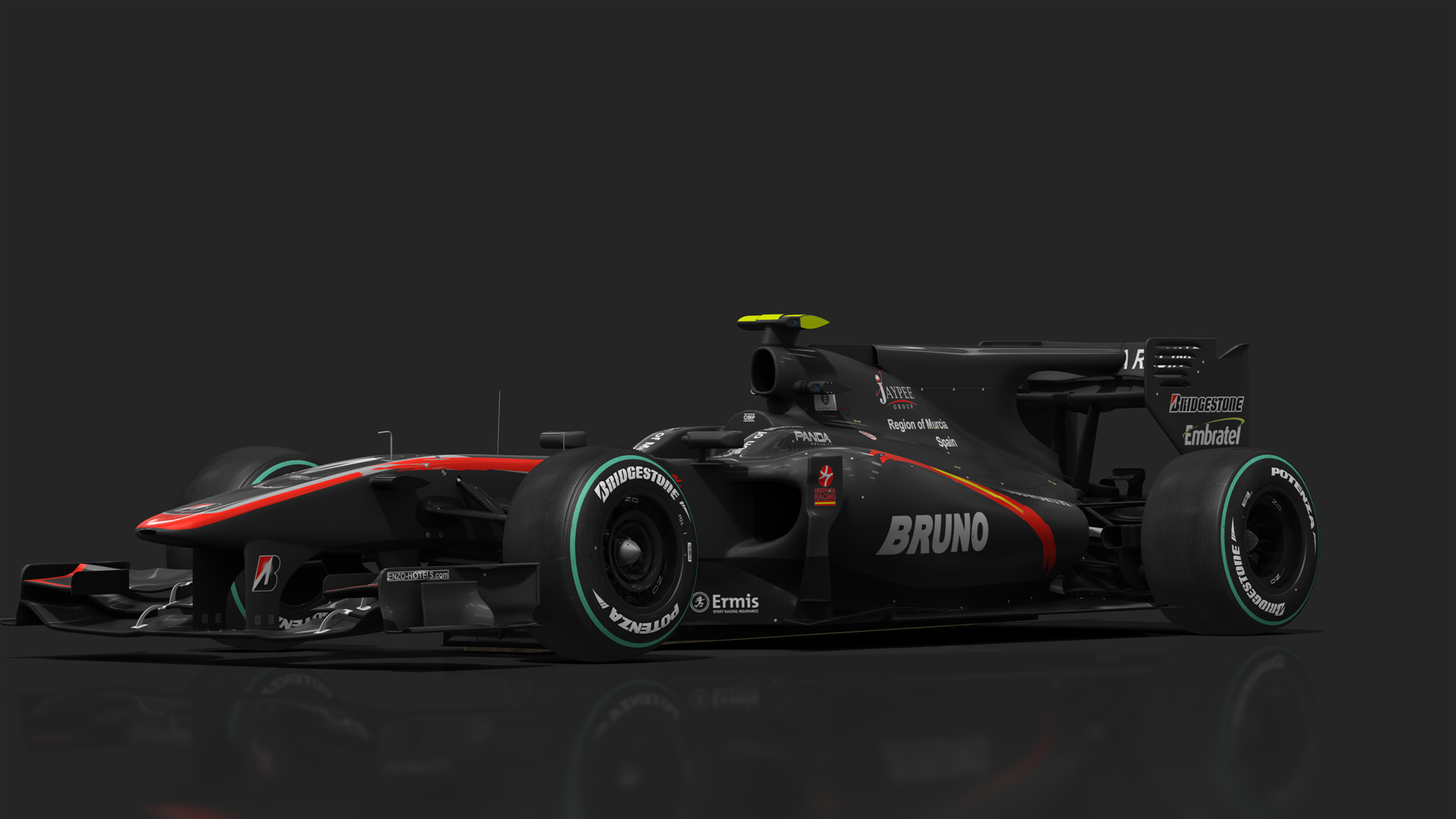 RSS F1 2010 Ferrari F10, skin m17_21_hrt_21