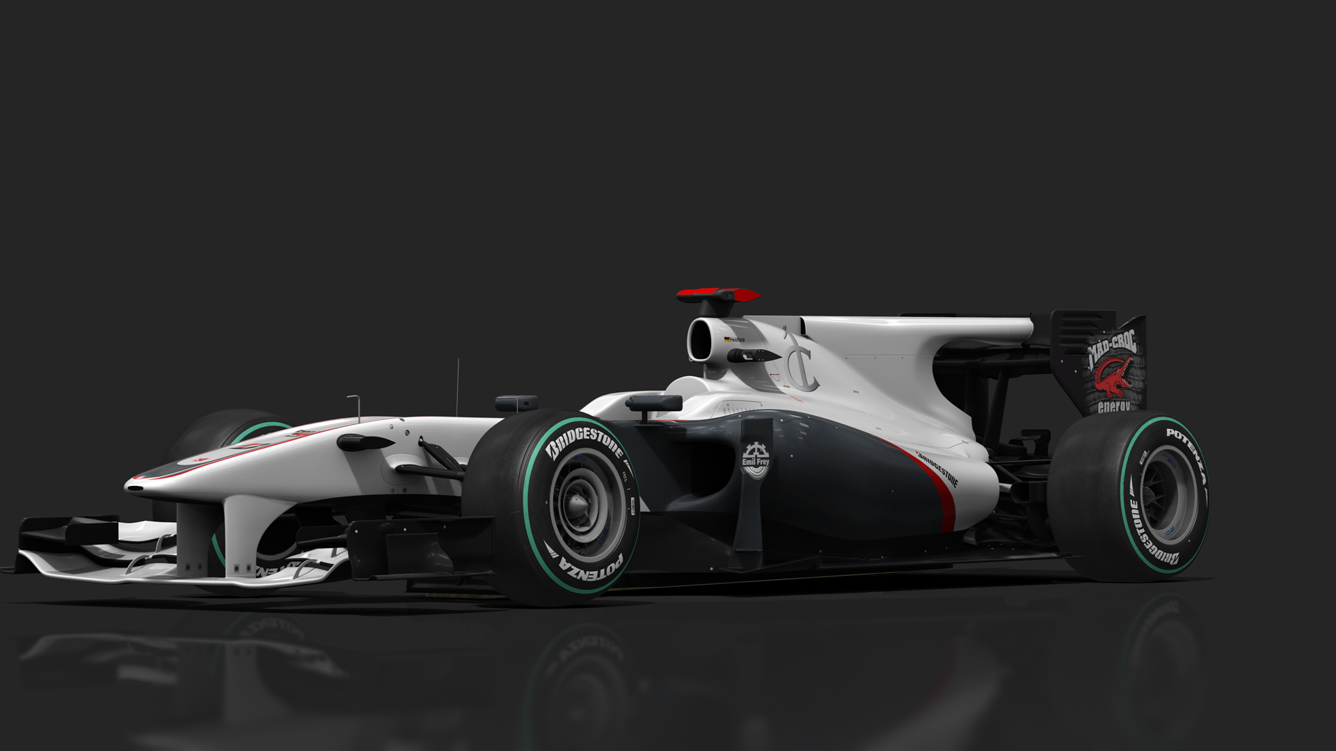 RSS F1 2010 Ferrari F10, skin m17_22_sauber_22