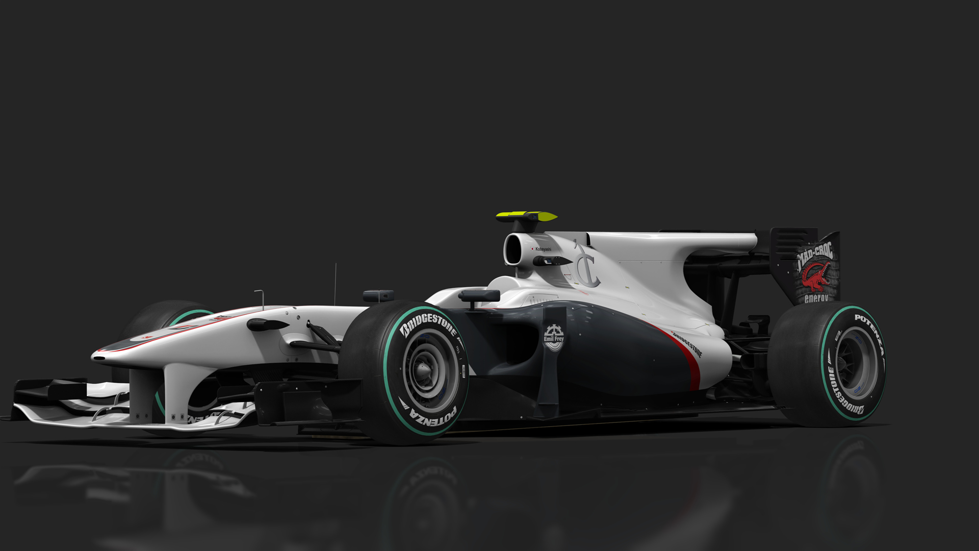 RSS F1 2010 Ferrari F10, skin m17_23_sauber_23