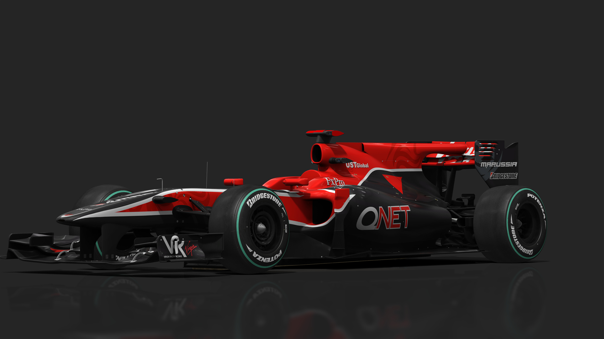 RSS F1 2010 Ferrari F10, skin m17_24_virgin_24