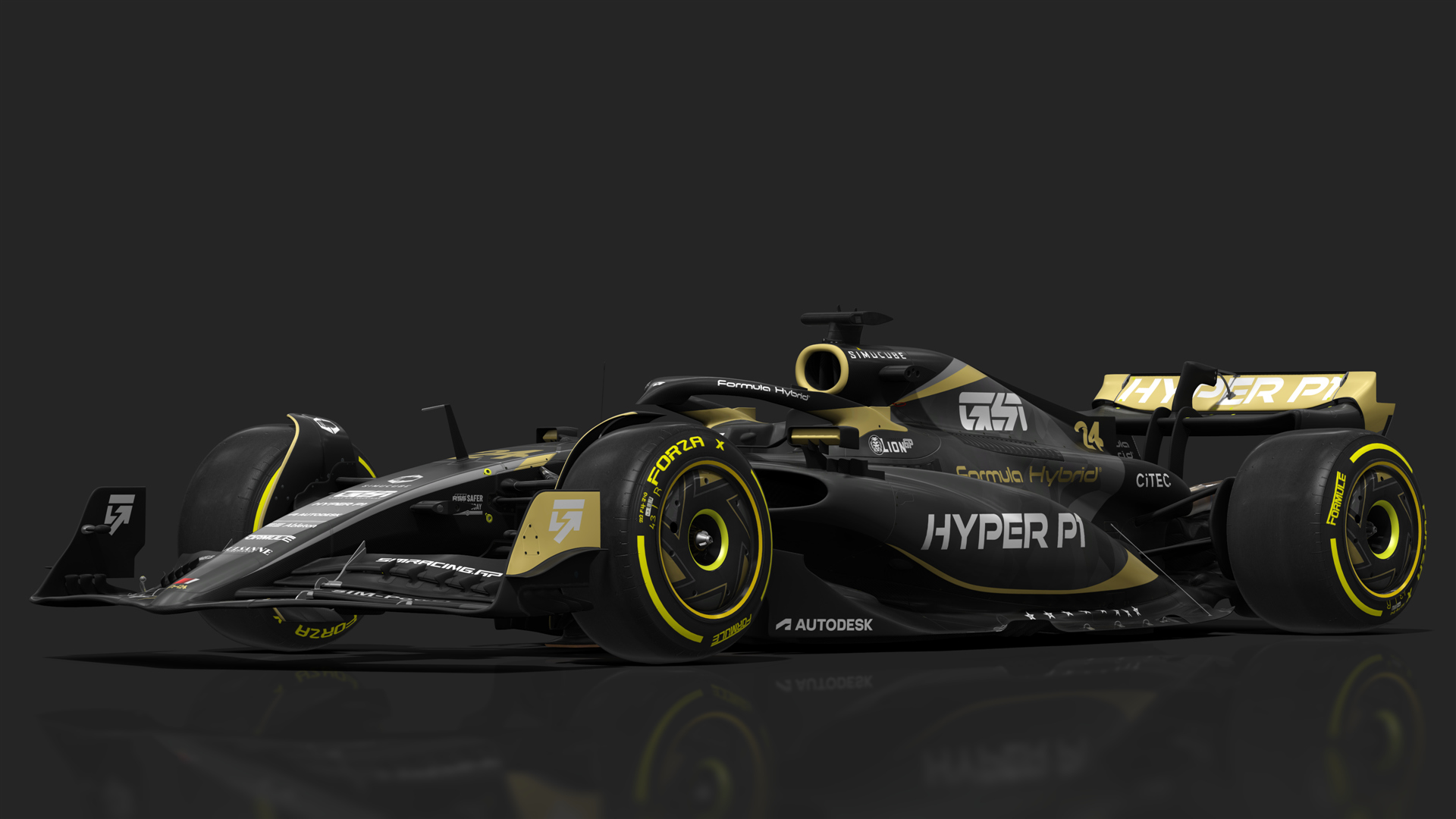 RSS Formula Hybrid® 2024 Preview Image