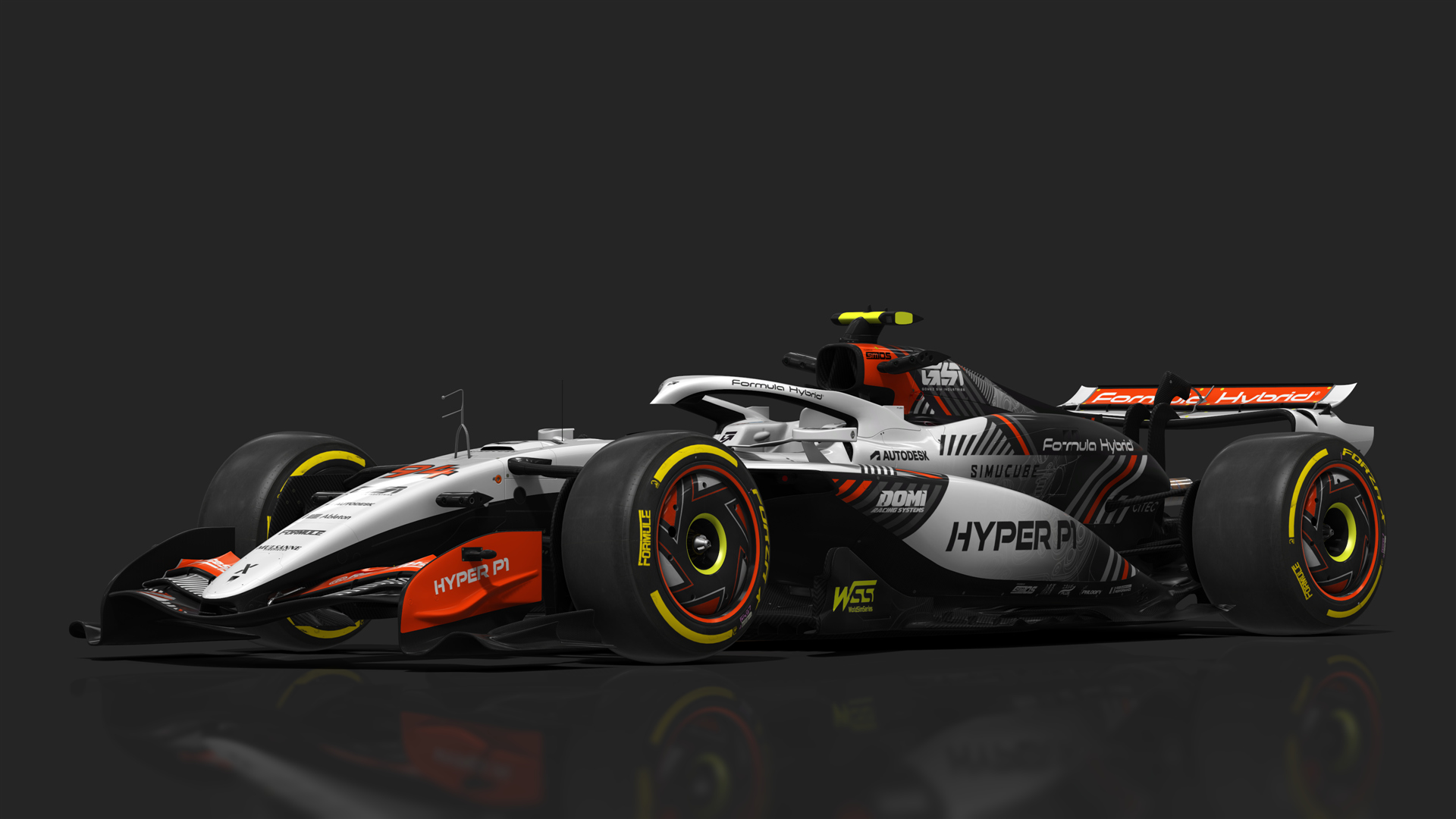 RSS Formula Hybrid® V12-R Preview Image