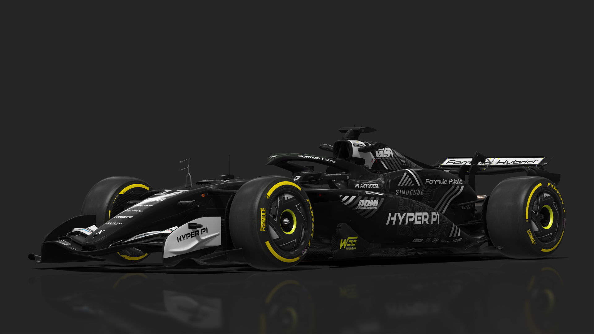 RSS Formula Hybrid® V12-R, skin 01_gsi_rss_black_v12r_17