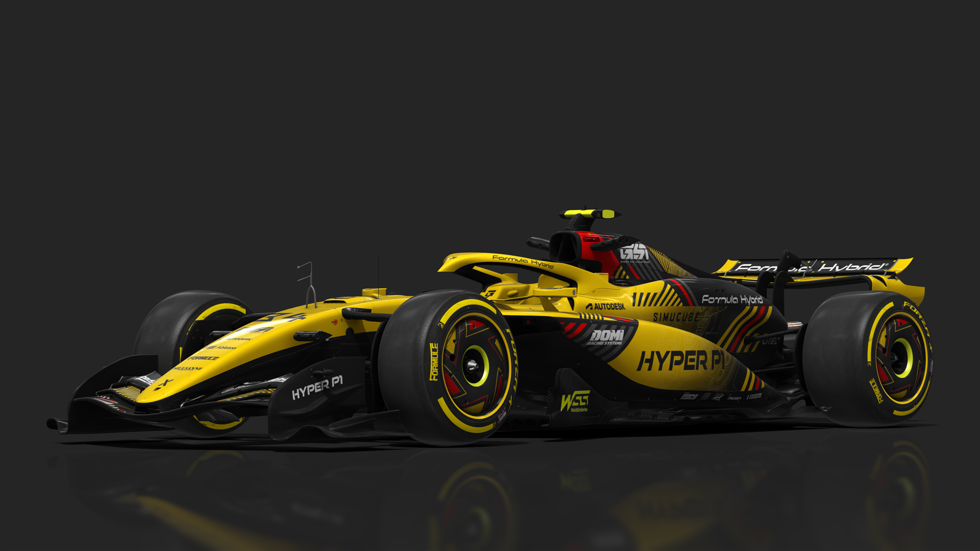 RSS Formula Hybrid® V12-R, skin 02_gsi_yellow_v12r_34